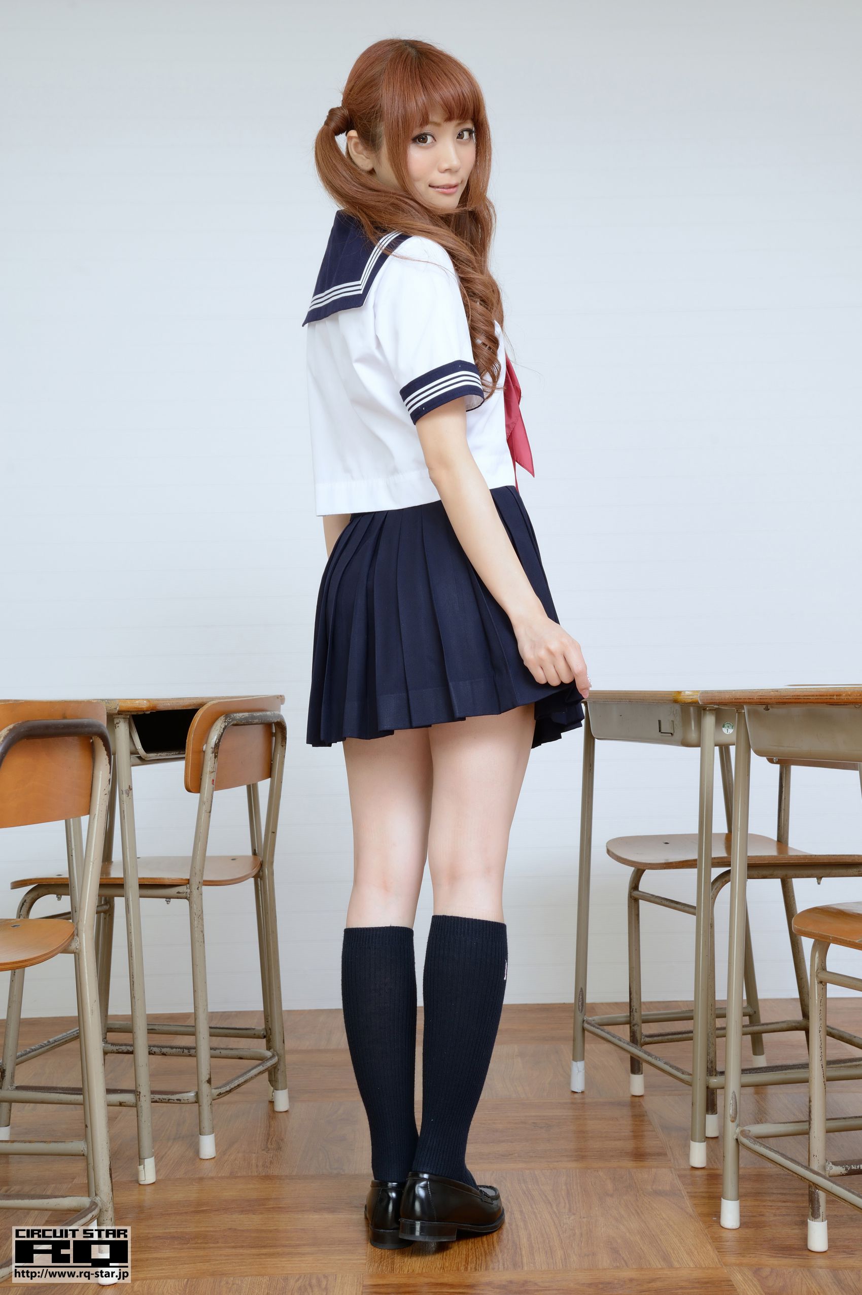 NO.00831 朔矢あいね Sailor Girl 水手服 写真集-图3