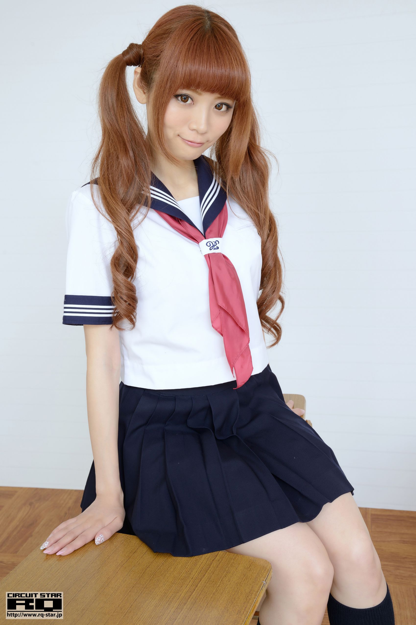 NO.00831 朔矢あいね Sailor Girl 水手服 写真集-图40