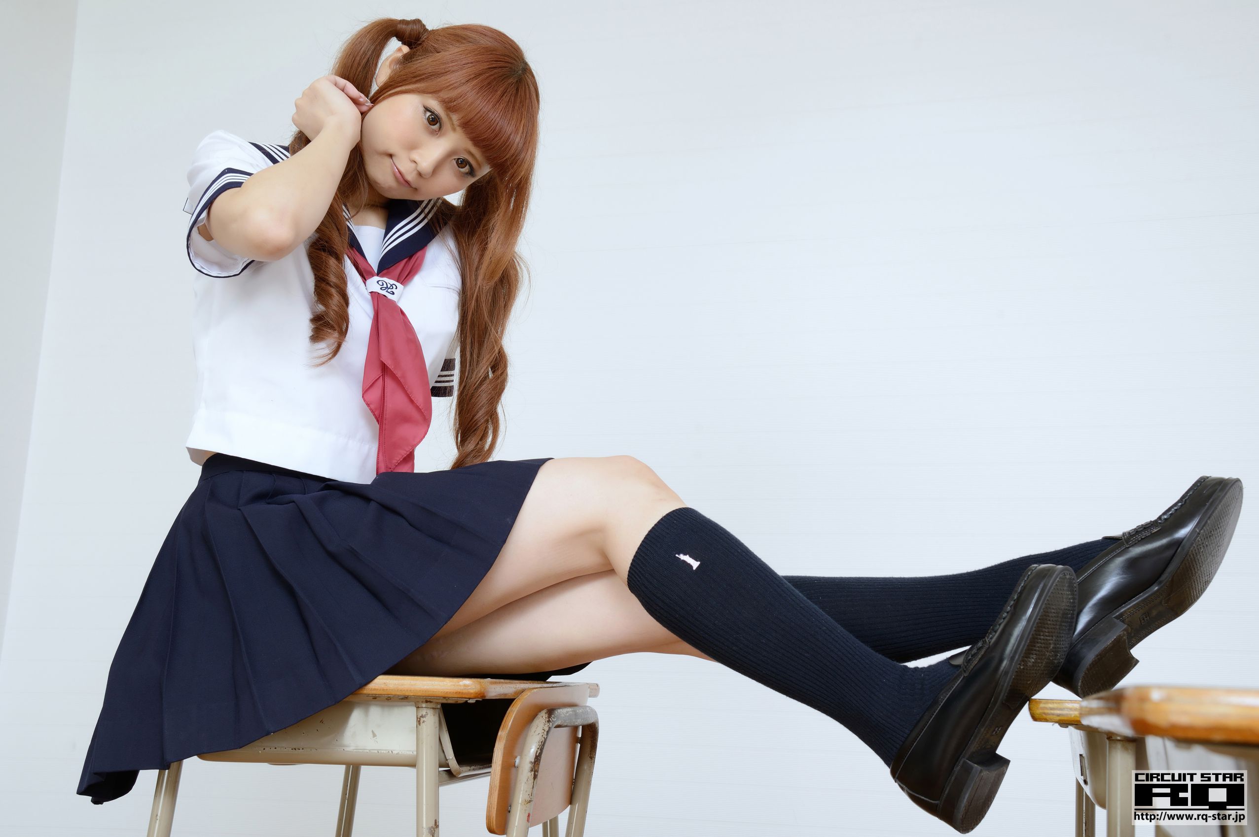 NO.00831 朔矢あいね Sailor Girl 水手服 写真集-图41