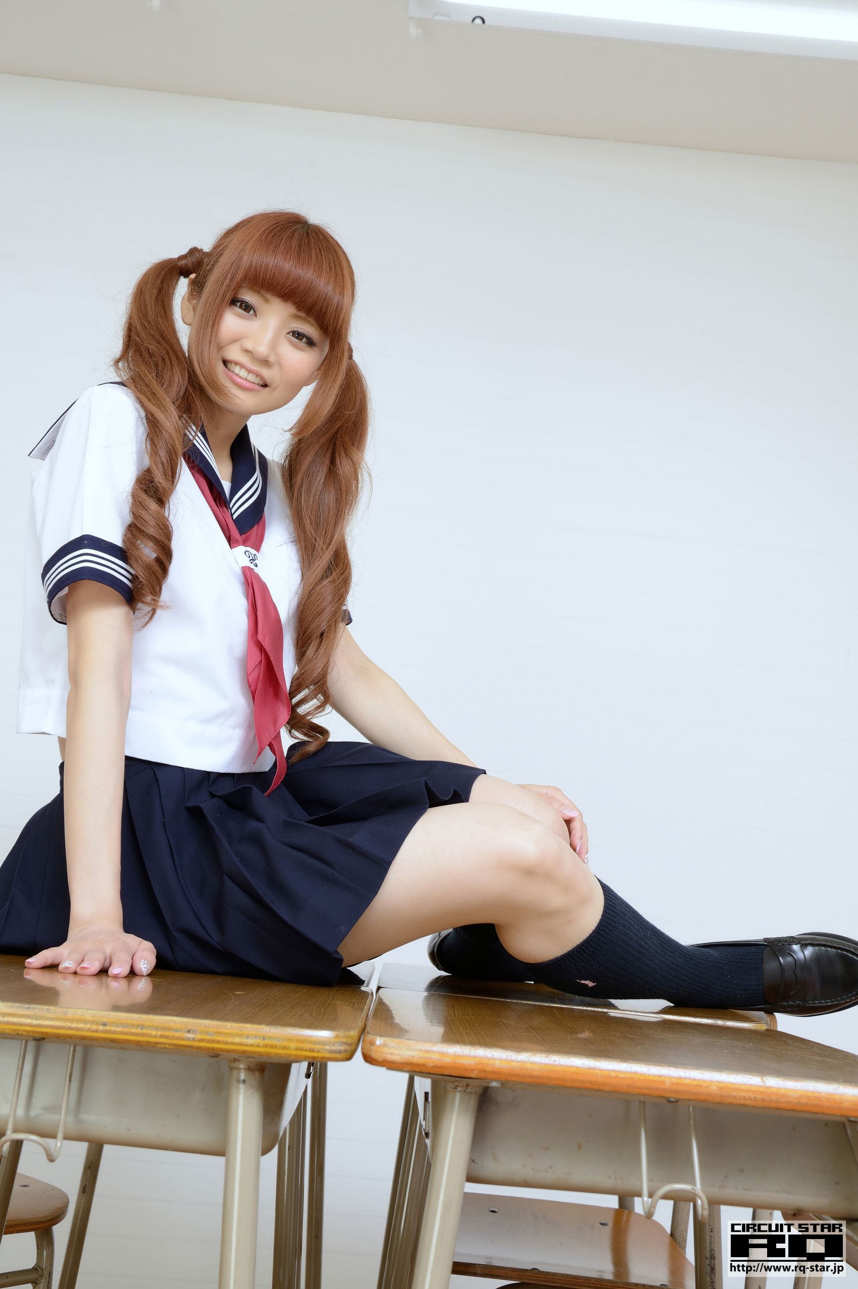 NO.00831 朔矢あいね Sailor Girl 水手服 写真集-图44