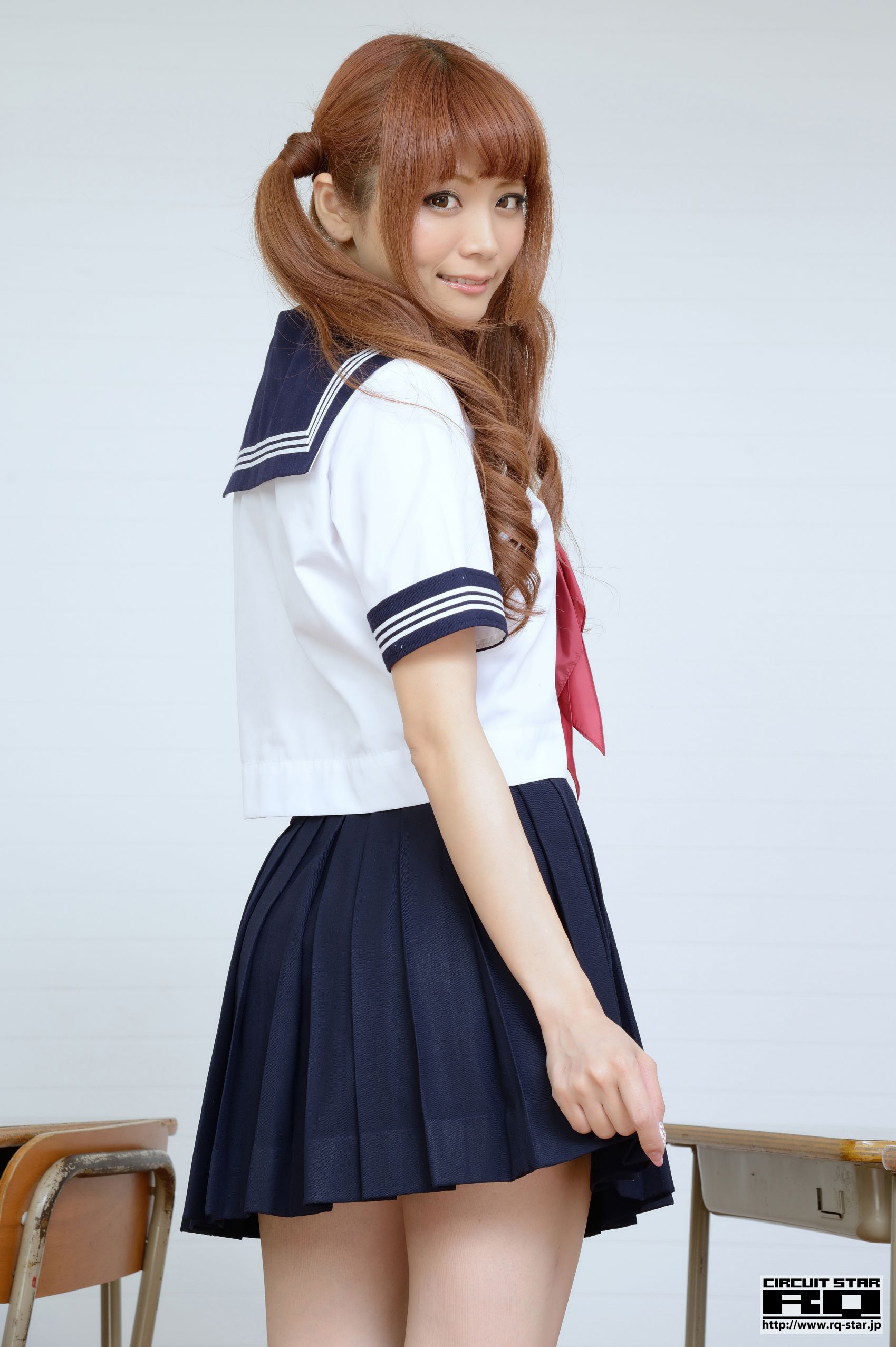 NO.00831 朔矢あいね Sailor Girl 水手服 写真集-图4