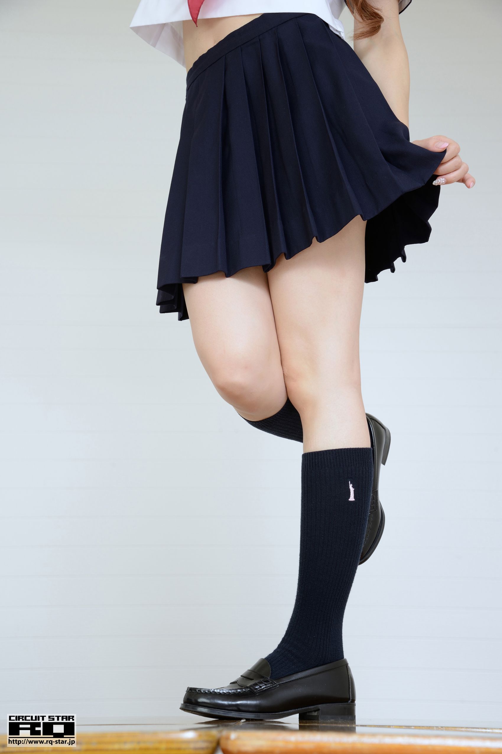 NO.00831 朔矢あいね Sailor Girl 水手服 写真集-图49