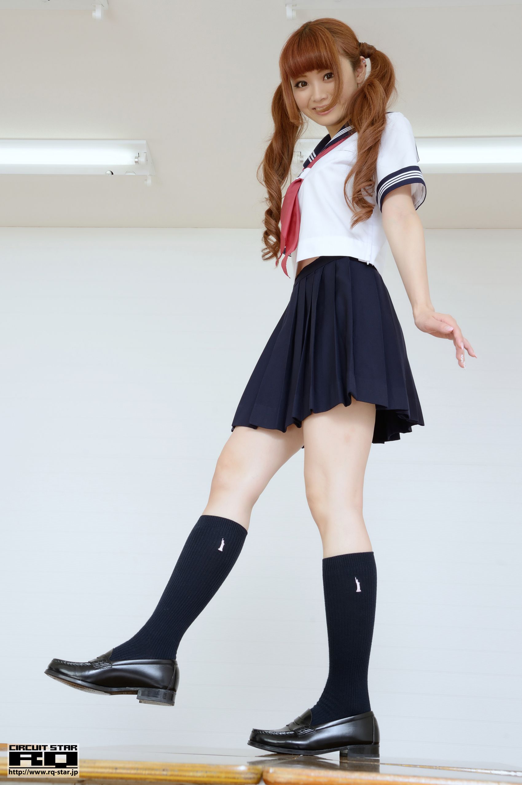 NO.00831 朔矢あいね Sailor Girl 水手服 写真集-图50
