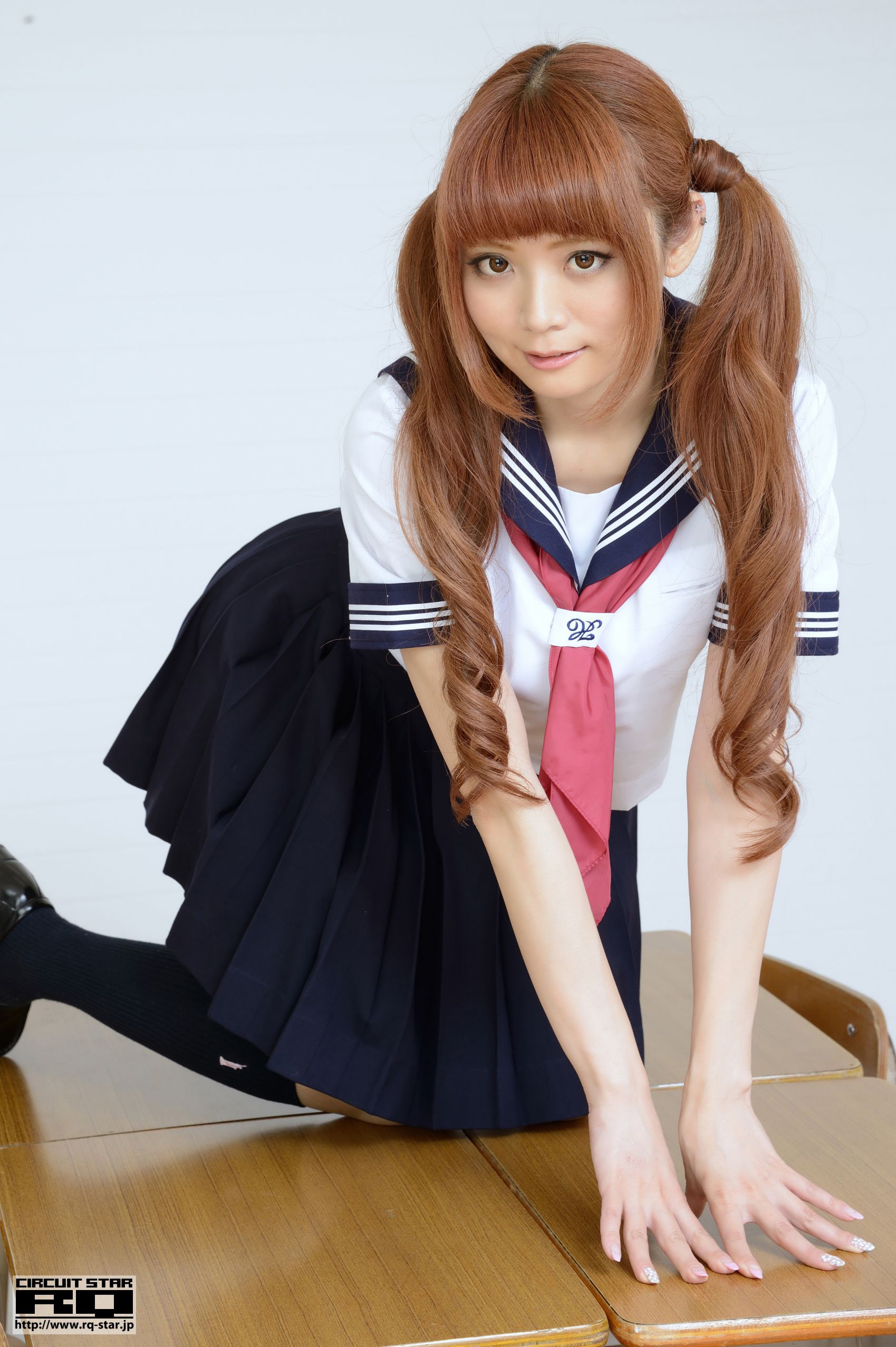 NO.00831 朔矢あいね Sailor Girl 水手服 写真集-图52