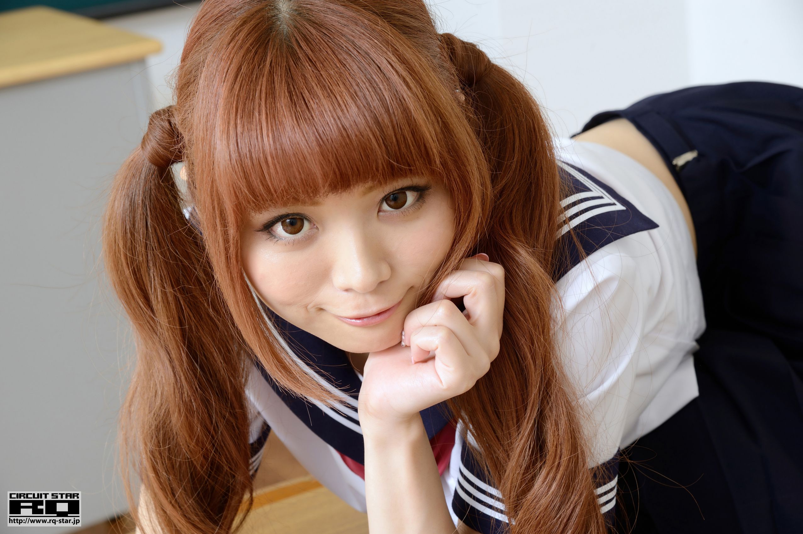 NO.00831 朔矢あいね Sailor Girl 水手服 写真集-图54