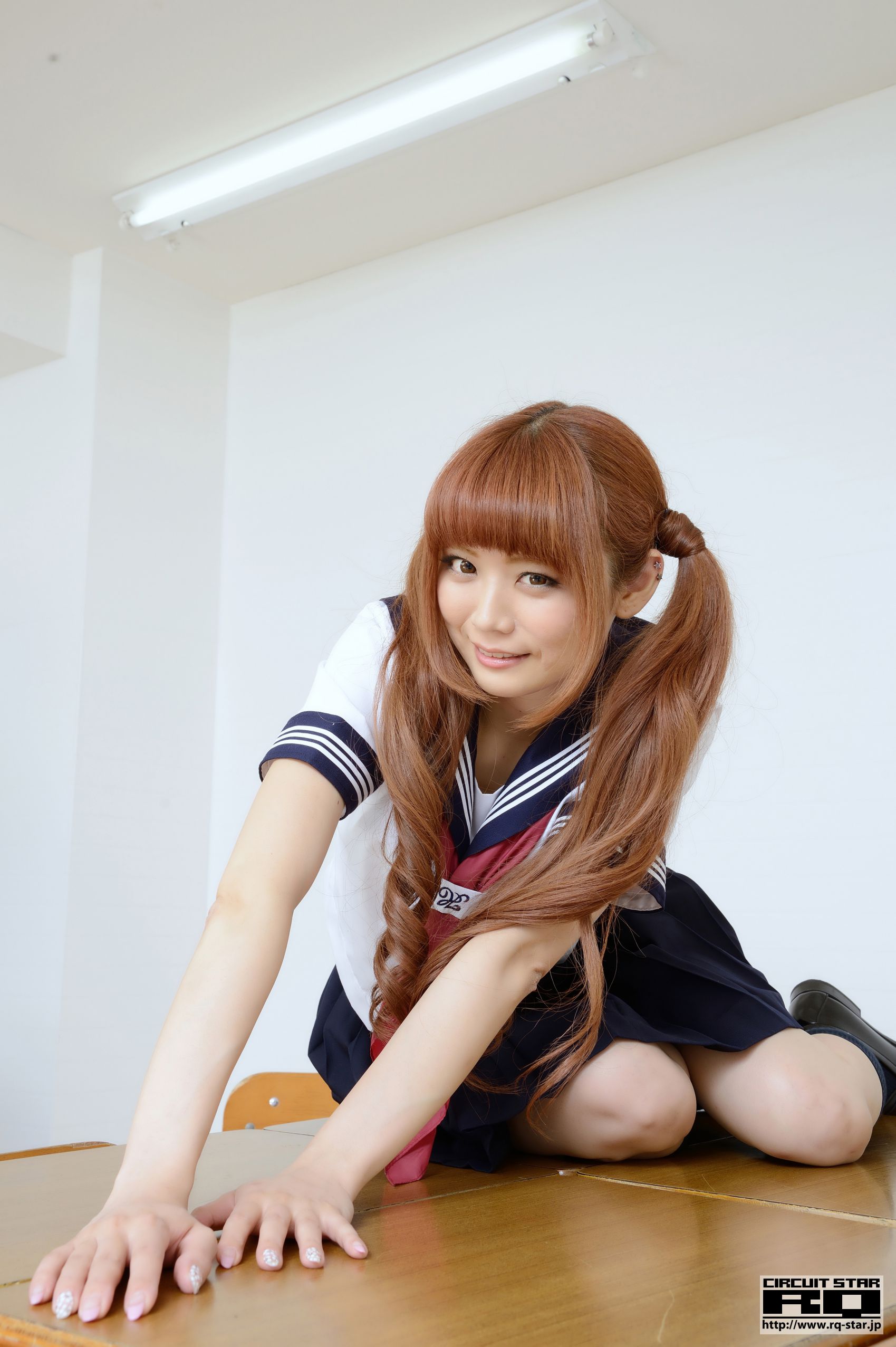NO.00831 朔矢あいね Sailor Girl 水手服 写真集-图56
