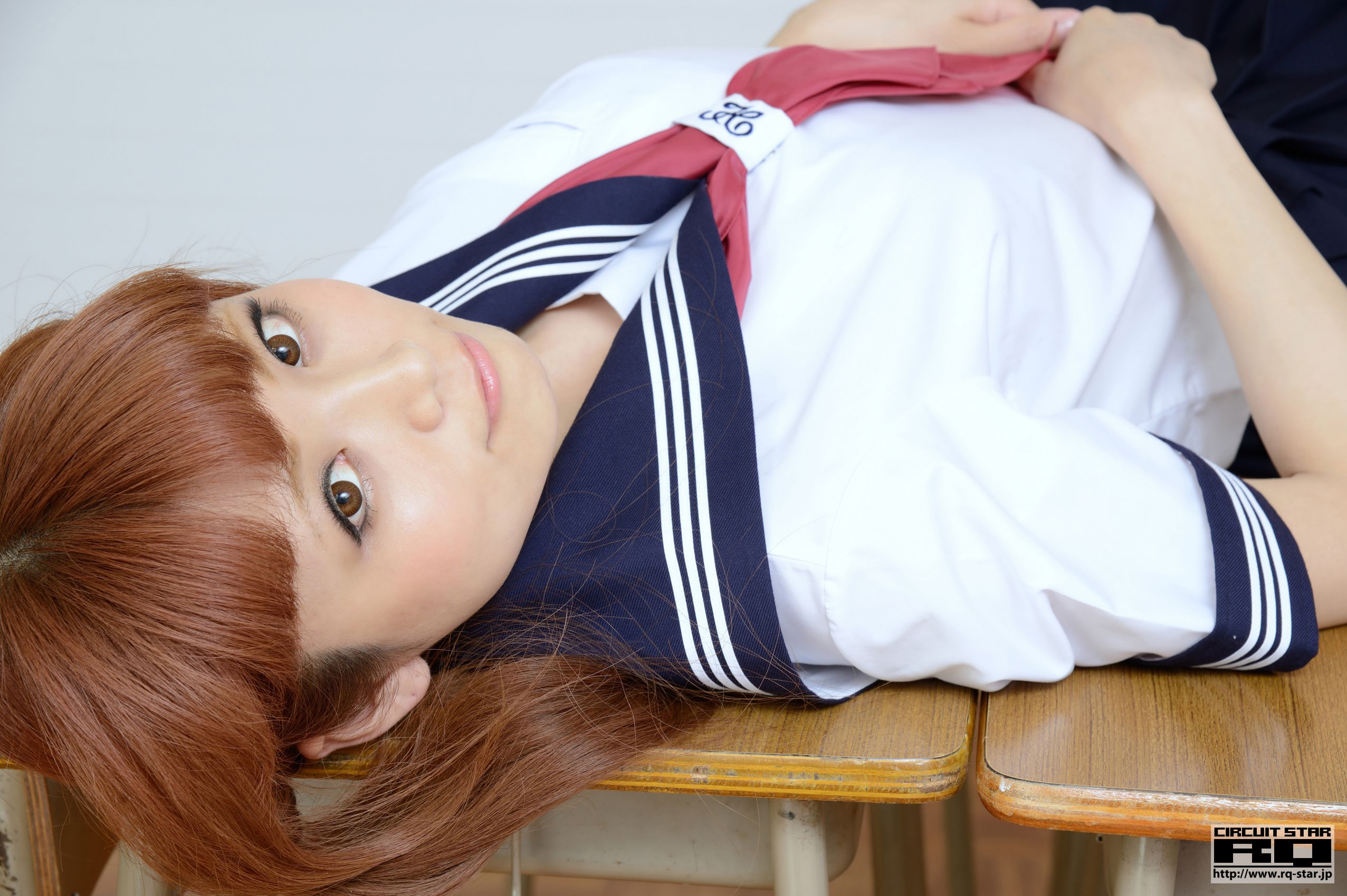 NO.00831 朔矢あいね Sailor Girl 水手服 写真集-图59