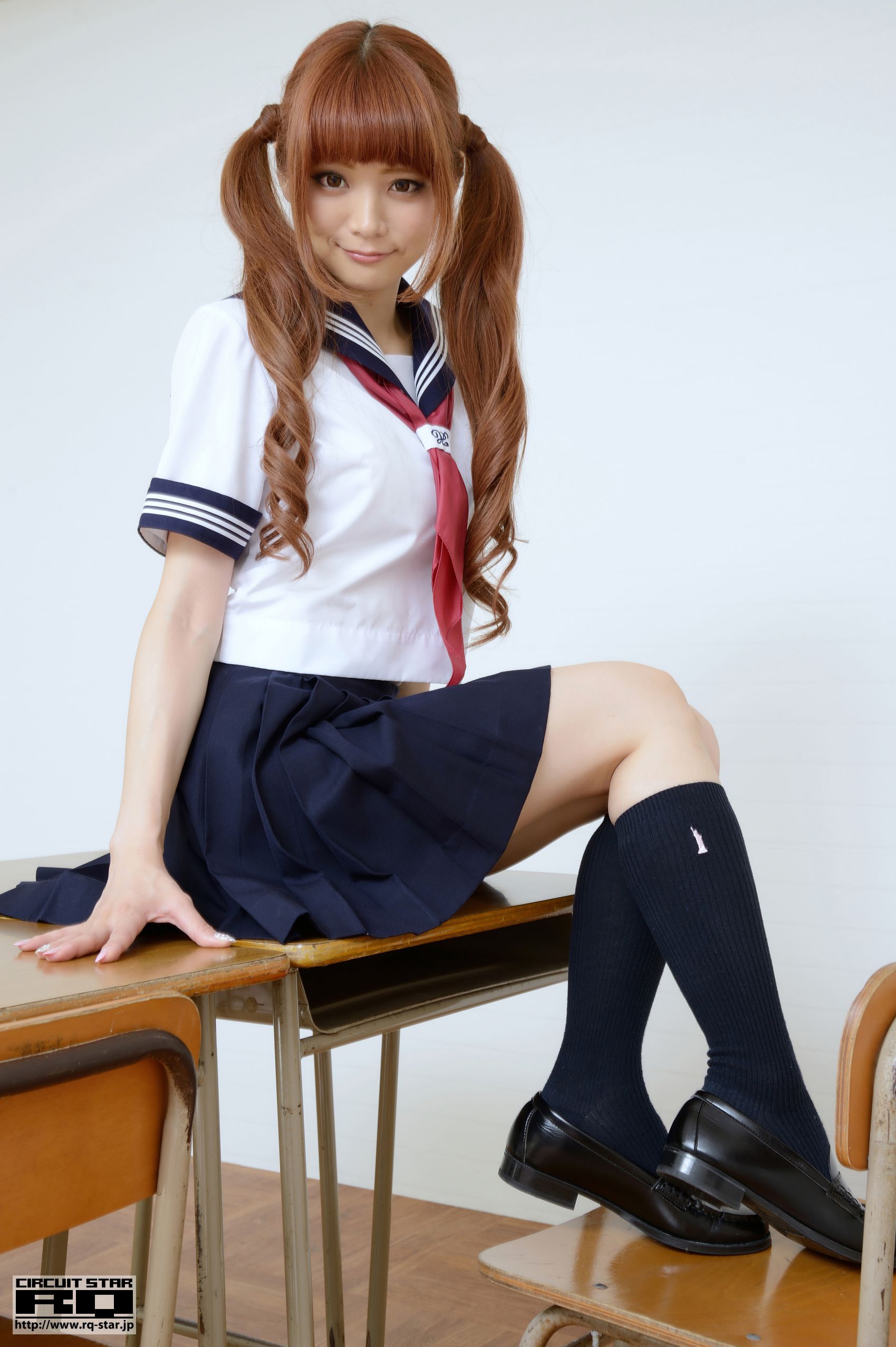NO.00831 朔矢あいね Sailor Girl 水手服 写真集-图62