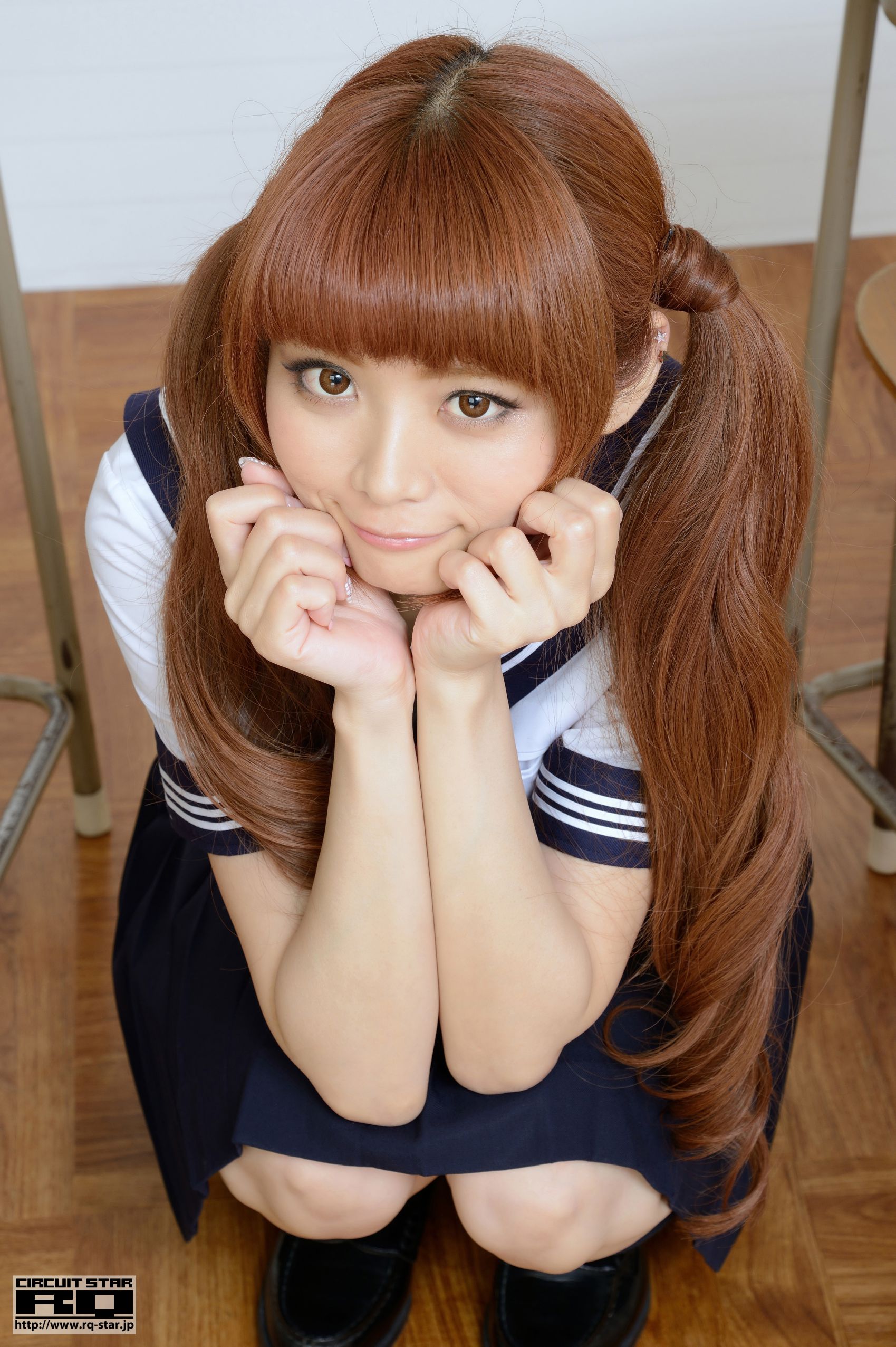 NO.00831 朔矢あいね Sailor Girl 水手服 写真集-图65