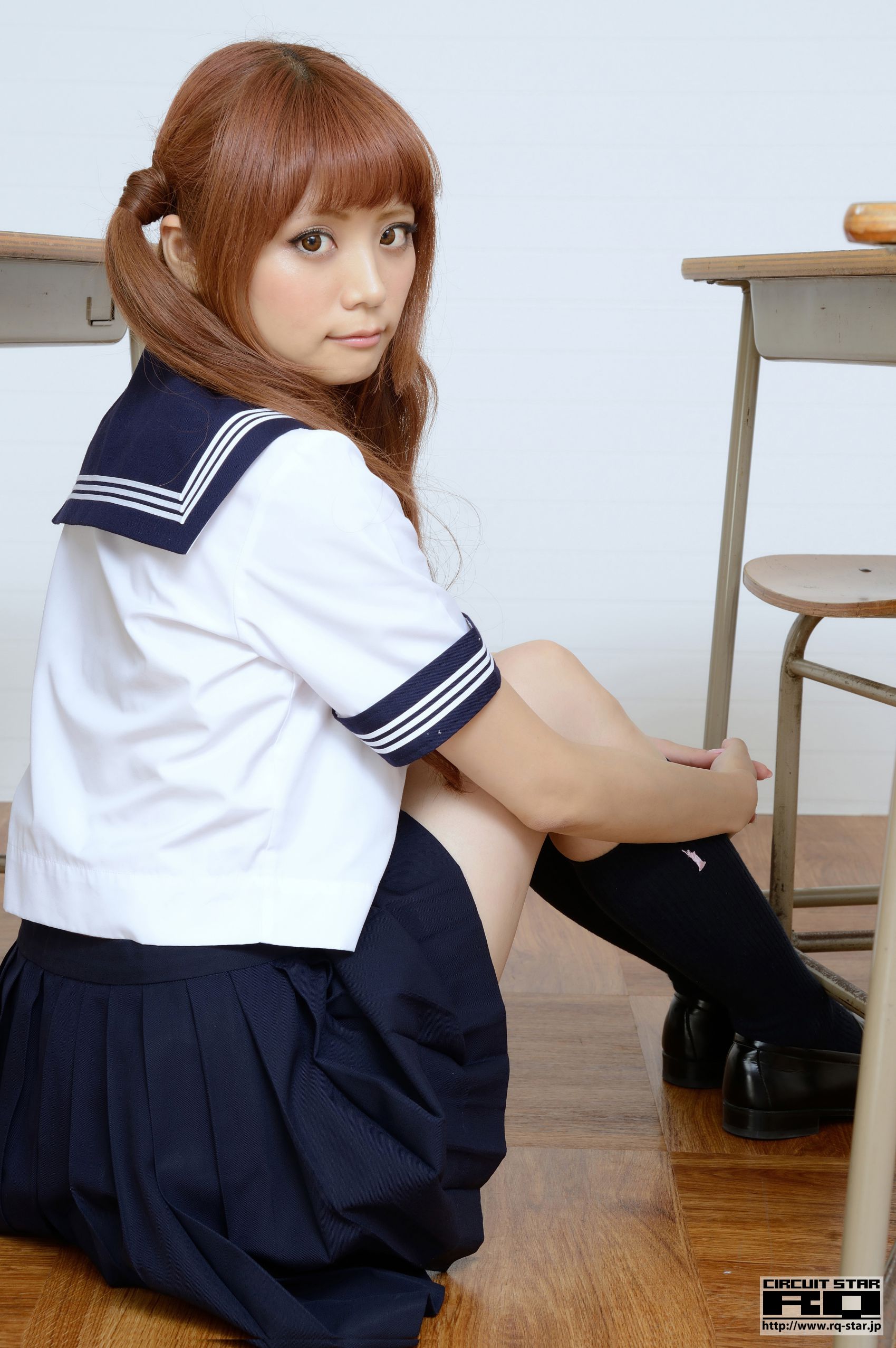 NO.00831 朔矢あいね Sailor Girl 水手服 写真集-图71