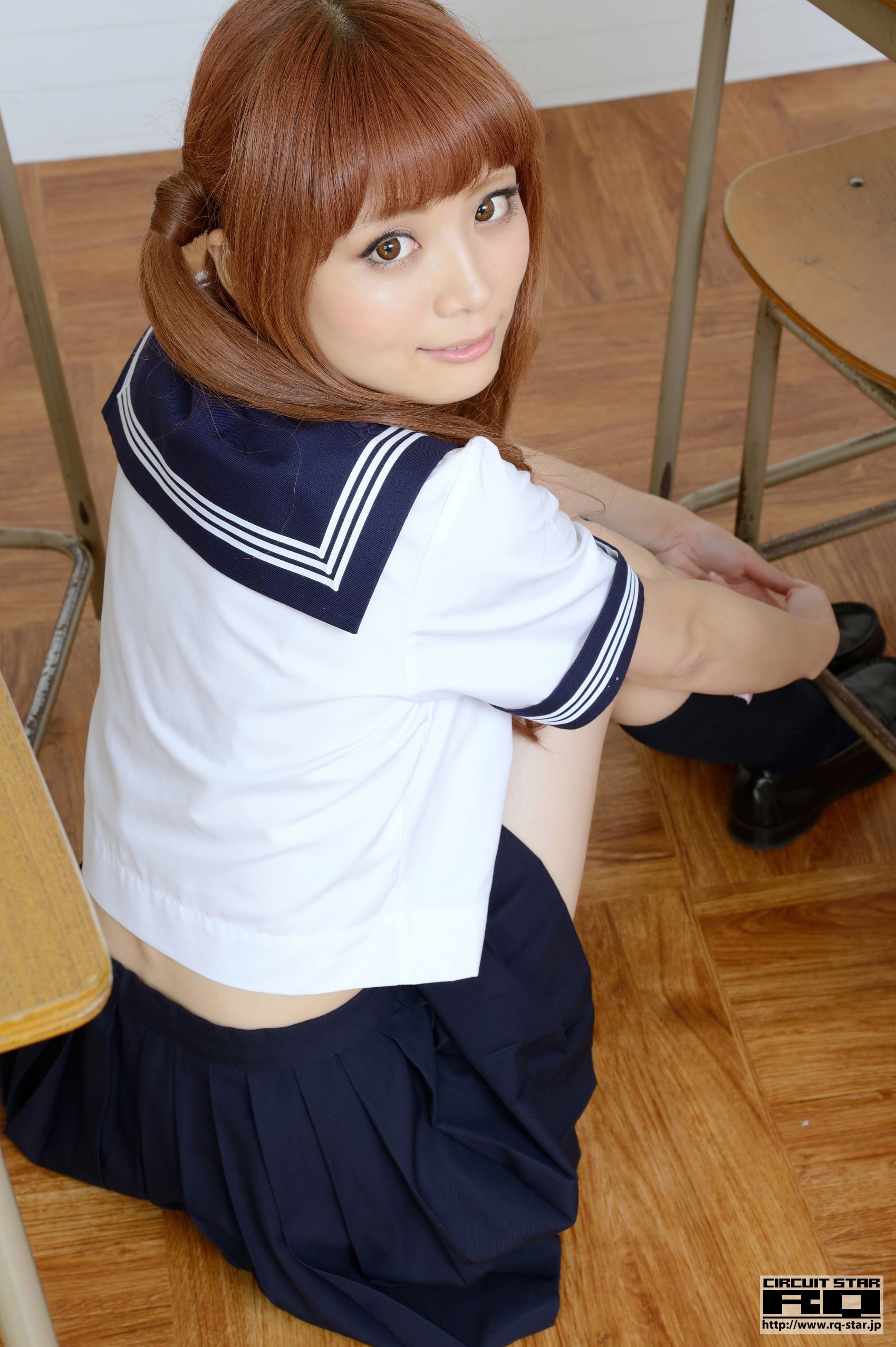 NO.00831 朔矢あいね Sailor Girl 水手服 写真集-图73