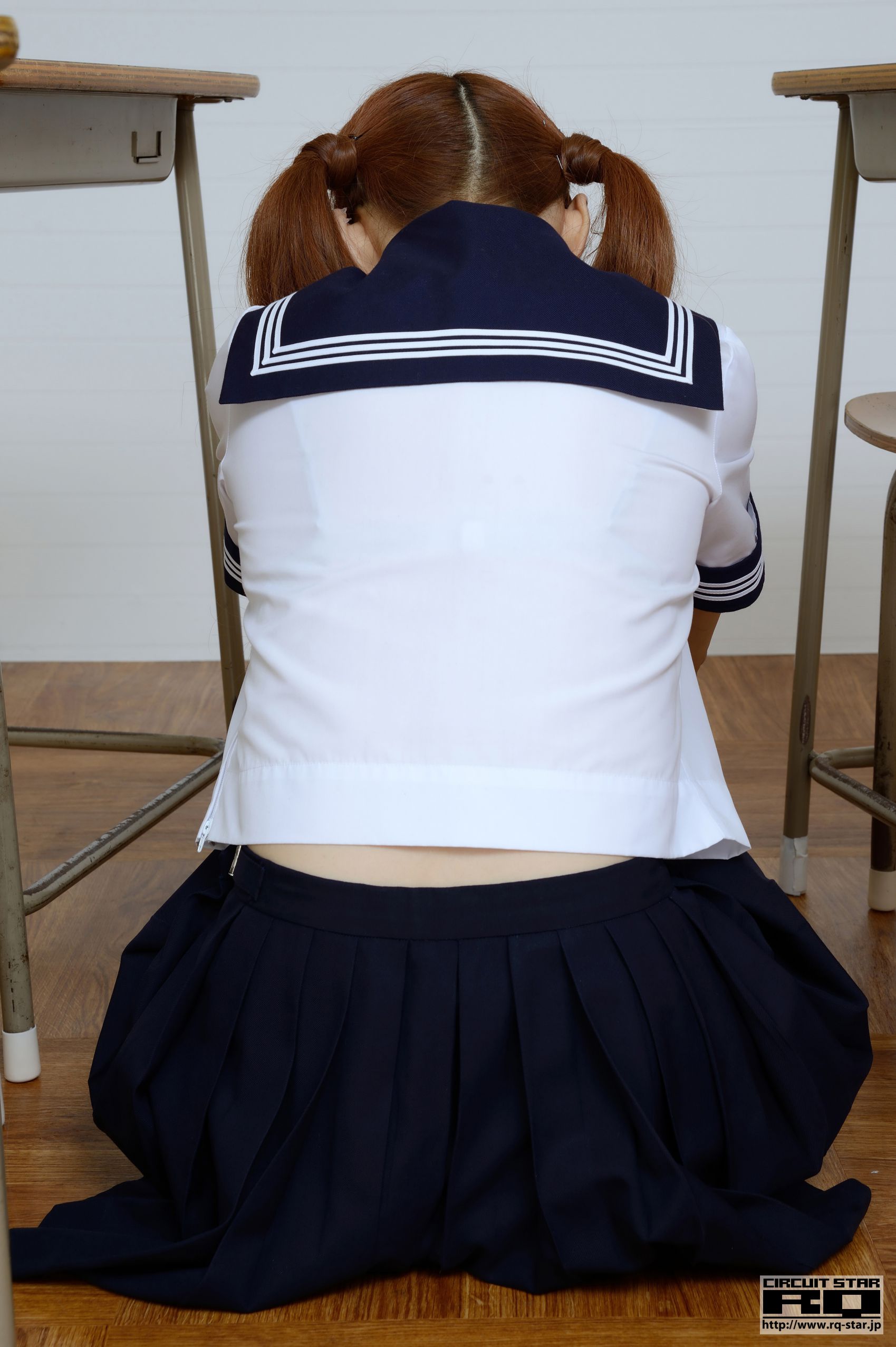 NO.00831 朔矢あいね Sailor Girl 水手服 写真集-图74