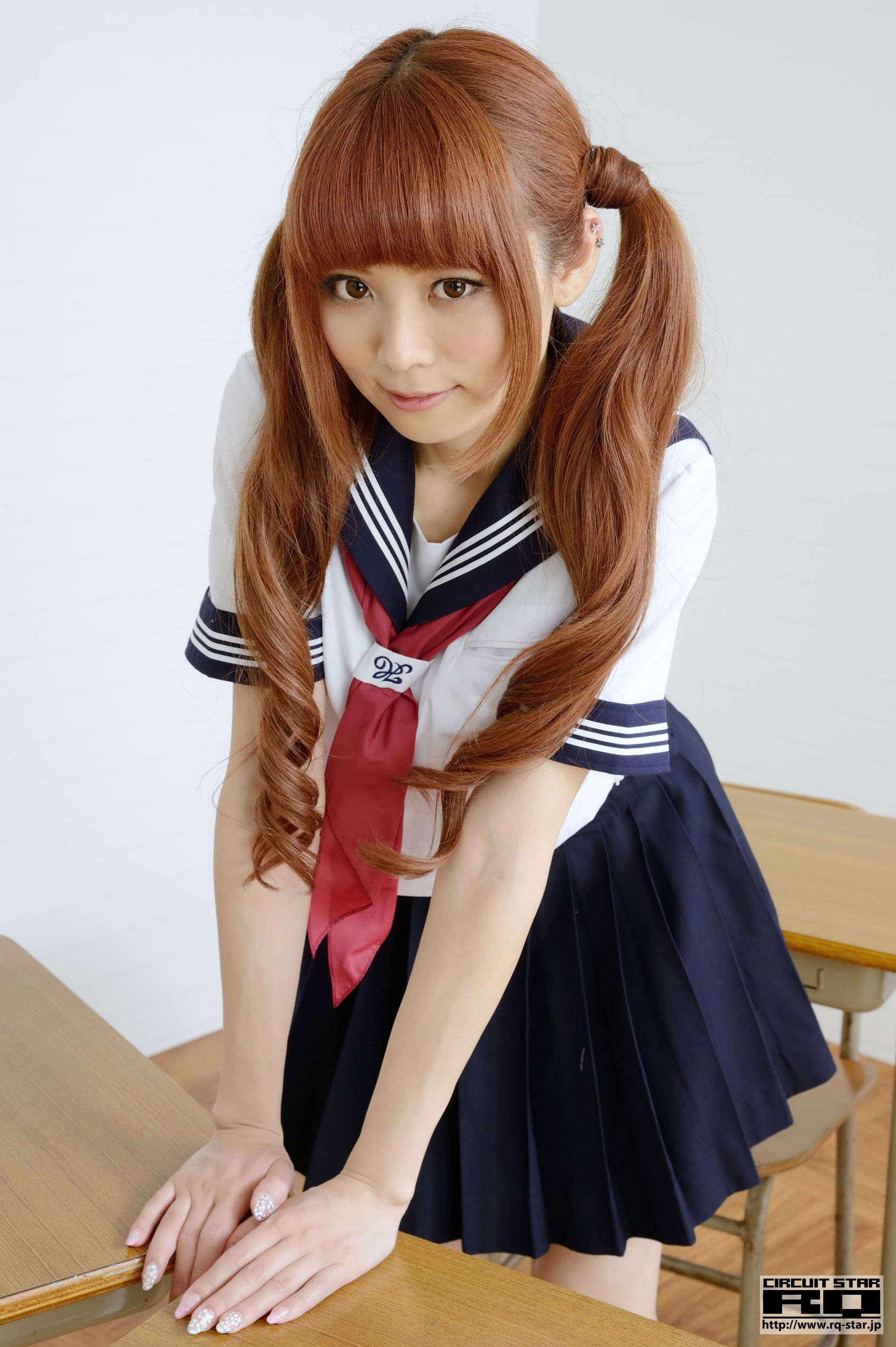 NO.00831 朔矢あいね Sailor Girl 水手服 写真集-图78