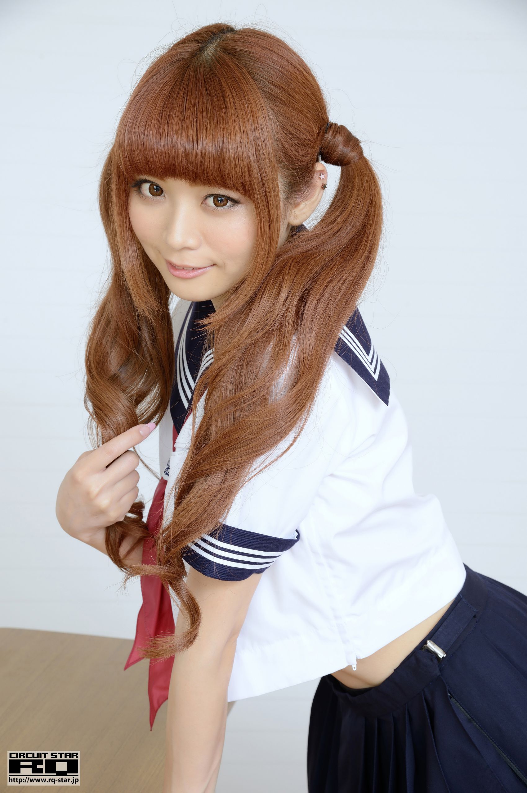 NO.00831 朔矢あいね Sailor Girl 水手服 写真集-图79
