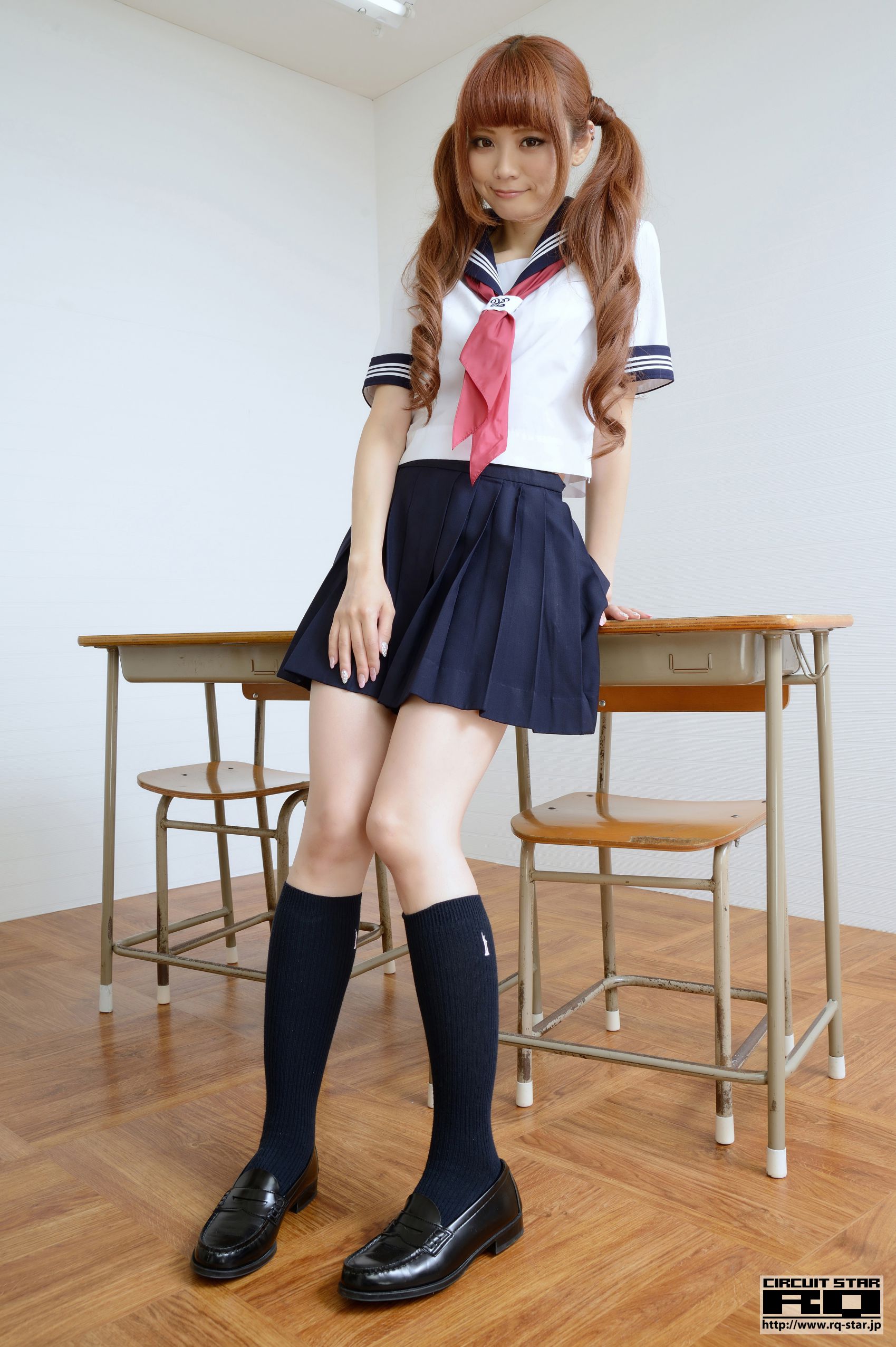 NO.00831 朔矢あいね Sailor Girl 水手服 写真集-图8