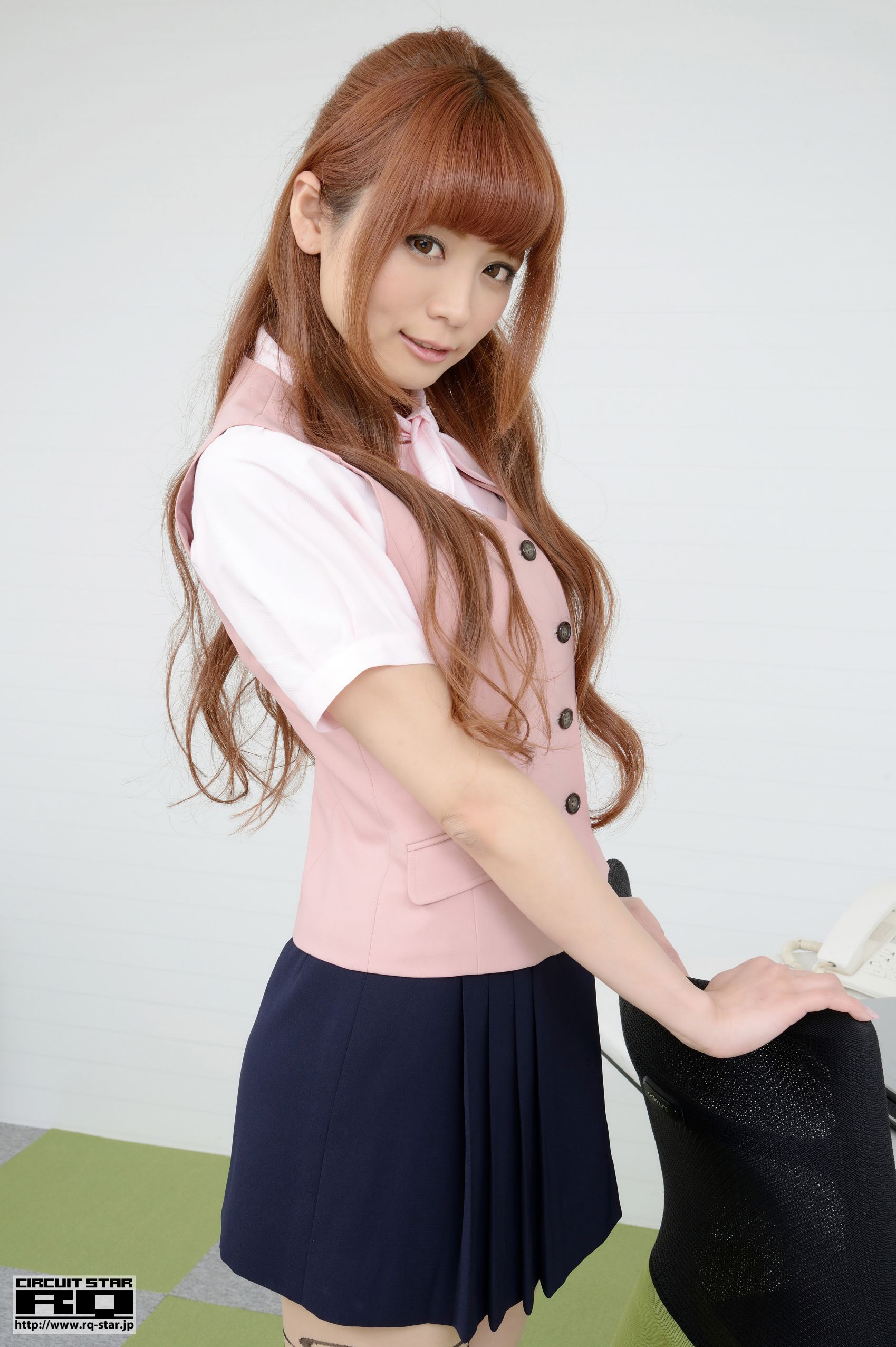 NO.00832 朔矢あいね Aine Sayuka  Office Lady 写真集-图19