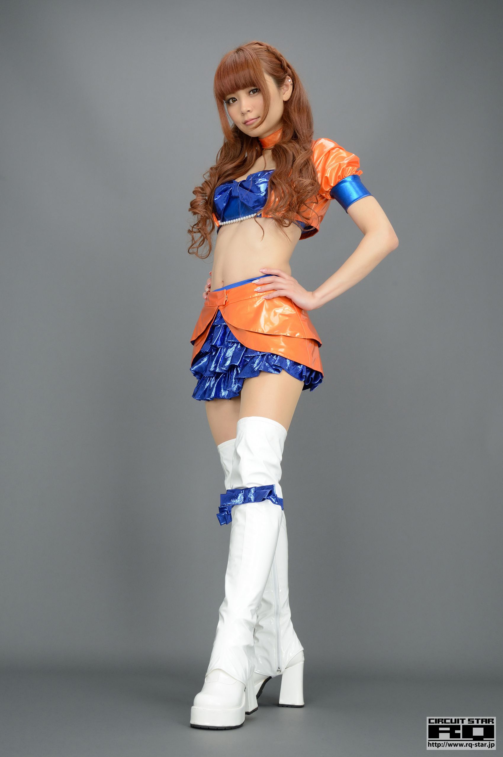 NO.00833 朔矢あいね Race Queen 赛车女郎 写真集-图12