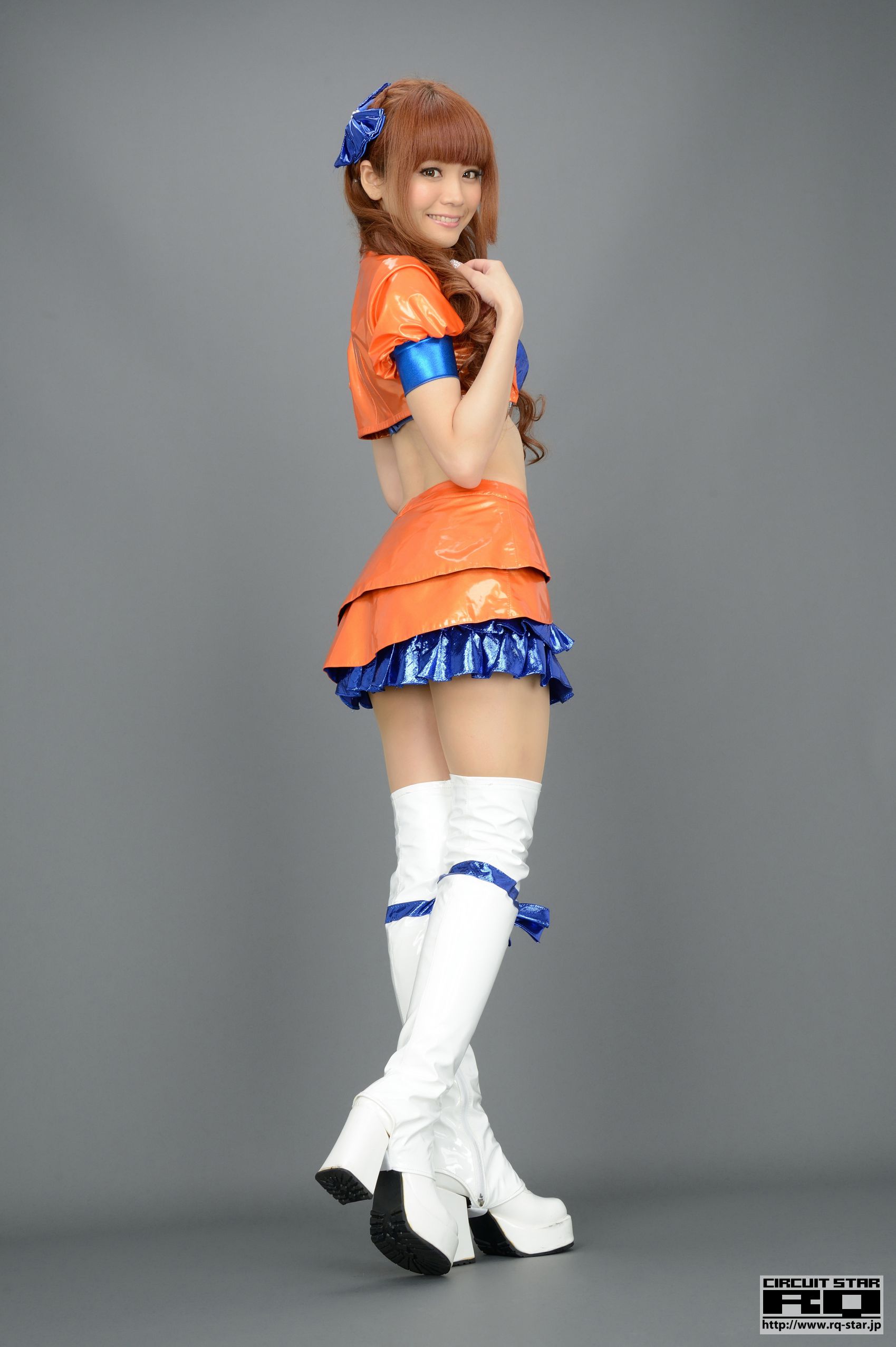 NO.00833 朔矢あいね Race Queen 赛车女郎 写真集-图16