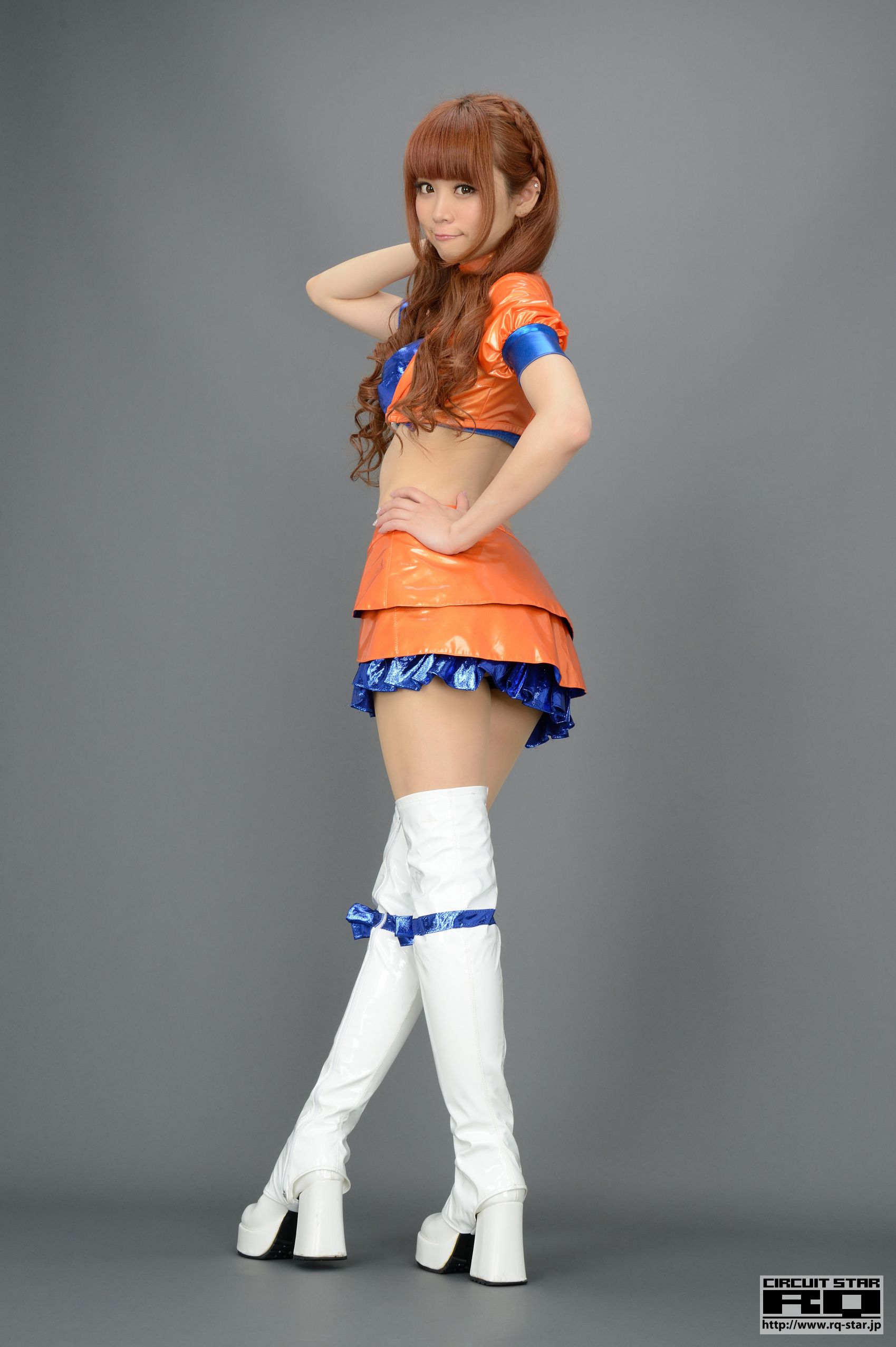 NO.00833 朔矢あいね Race Queen 赛车女郎 写真集-图17