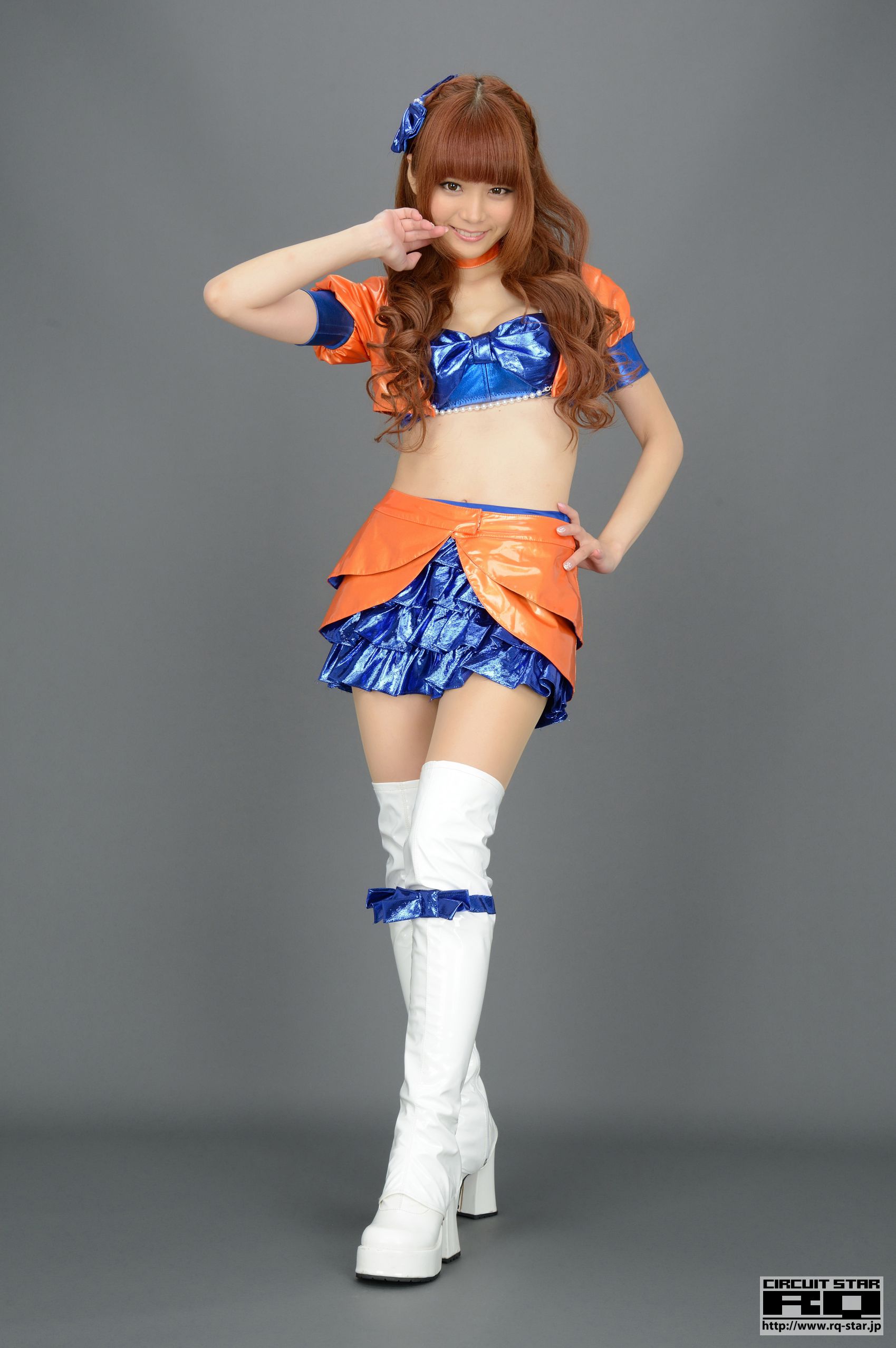 NO.00833 朔矢あいね Race Queen 赛车女郎 写真集-图1