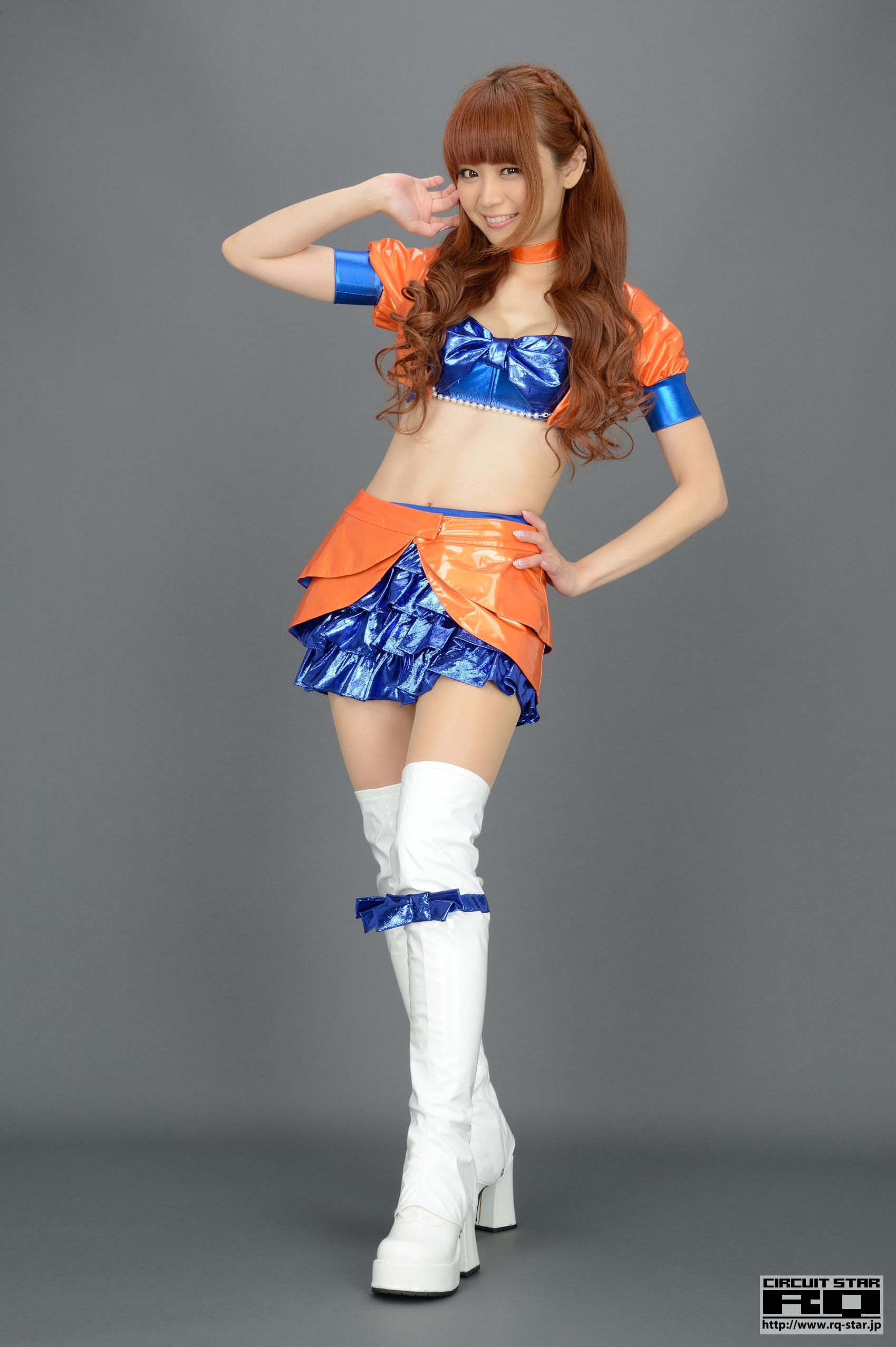 NO.00833 朔矢あいね Race Queen 赛车女郎 写真集-图2