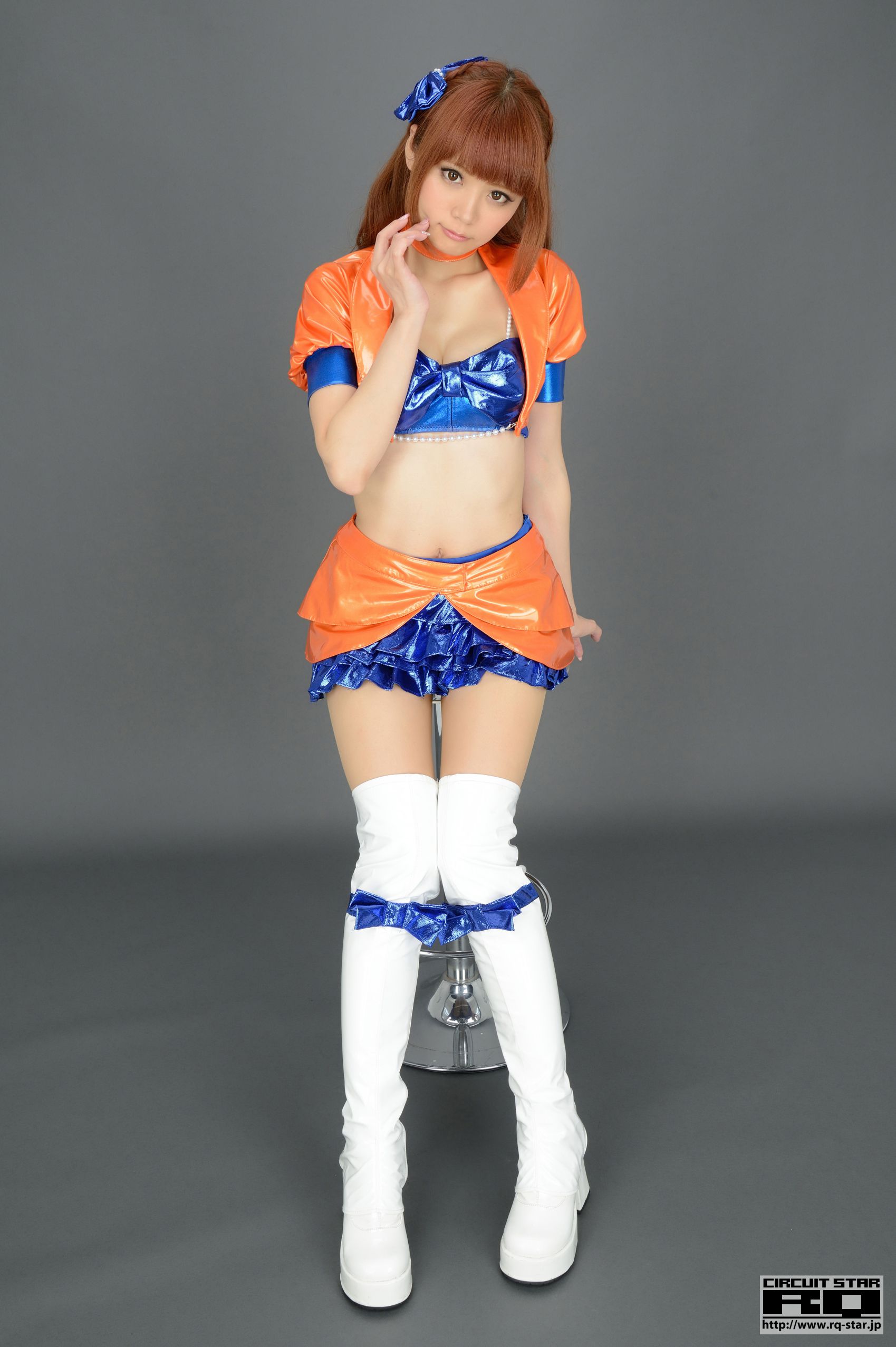 NO.00833 朔矢あいね Race Queen 赛车女郎 写真集-图34