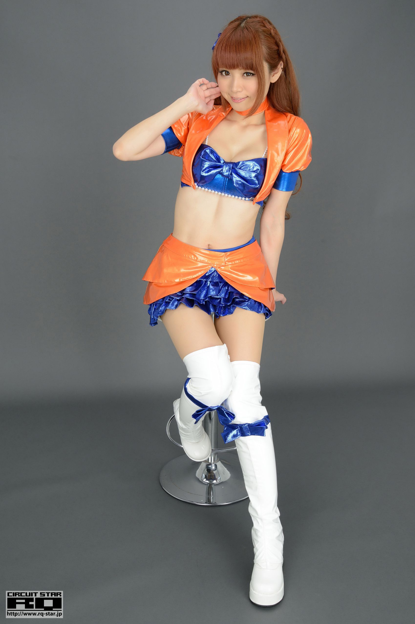 NO.00833 朔矢あいね Race Queen 赛车女郎 写真集-图36