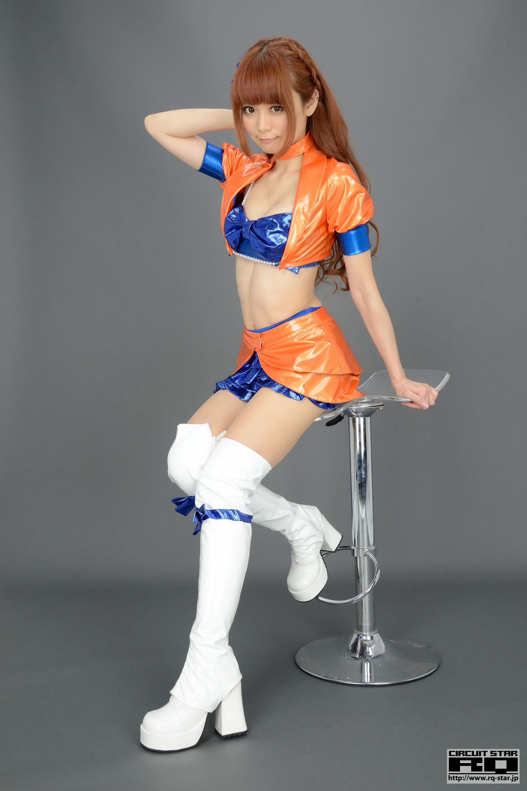 NO.00833 朔矢あいね Race Queen 赛车女郎 写真集-图38