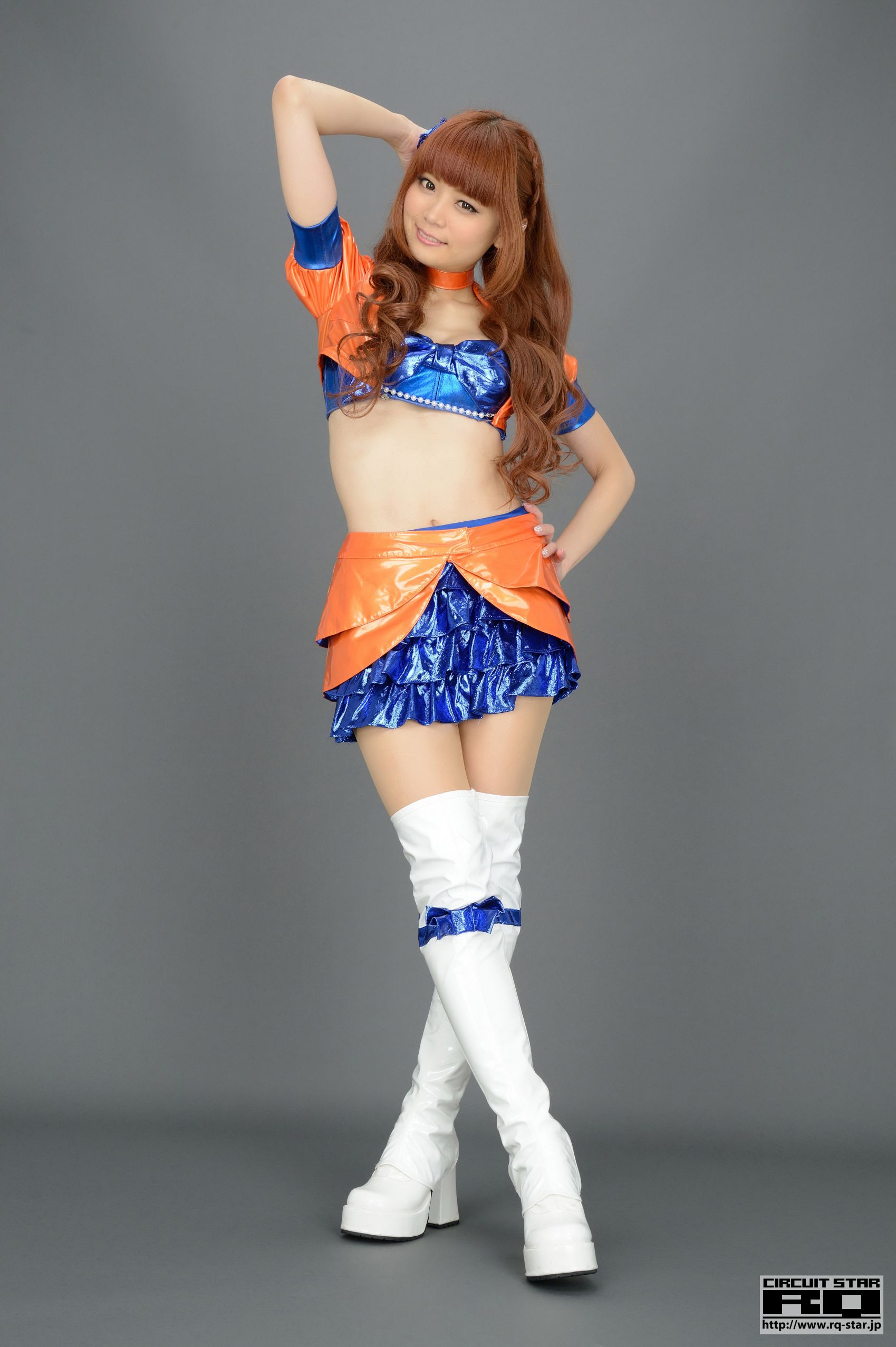 NO.00833 朔矢あいね Race Queen 赛车女郎 写真集-图3