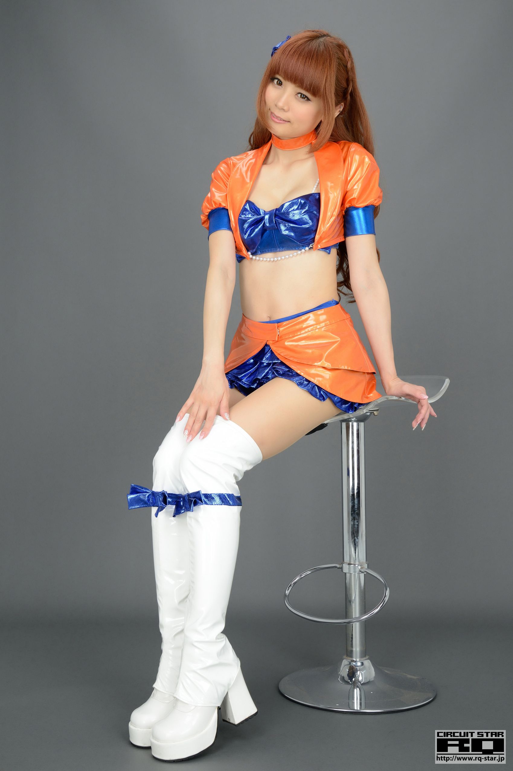 NO.00833 朔矢あいね Race Queen 赛车女郎 写真集-图40