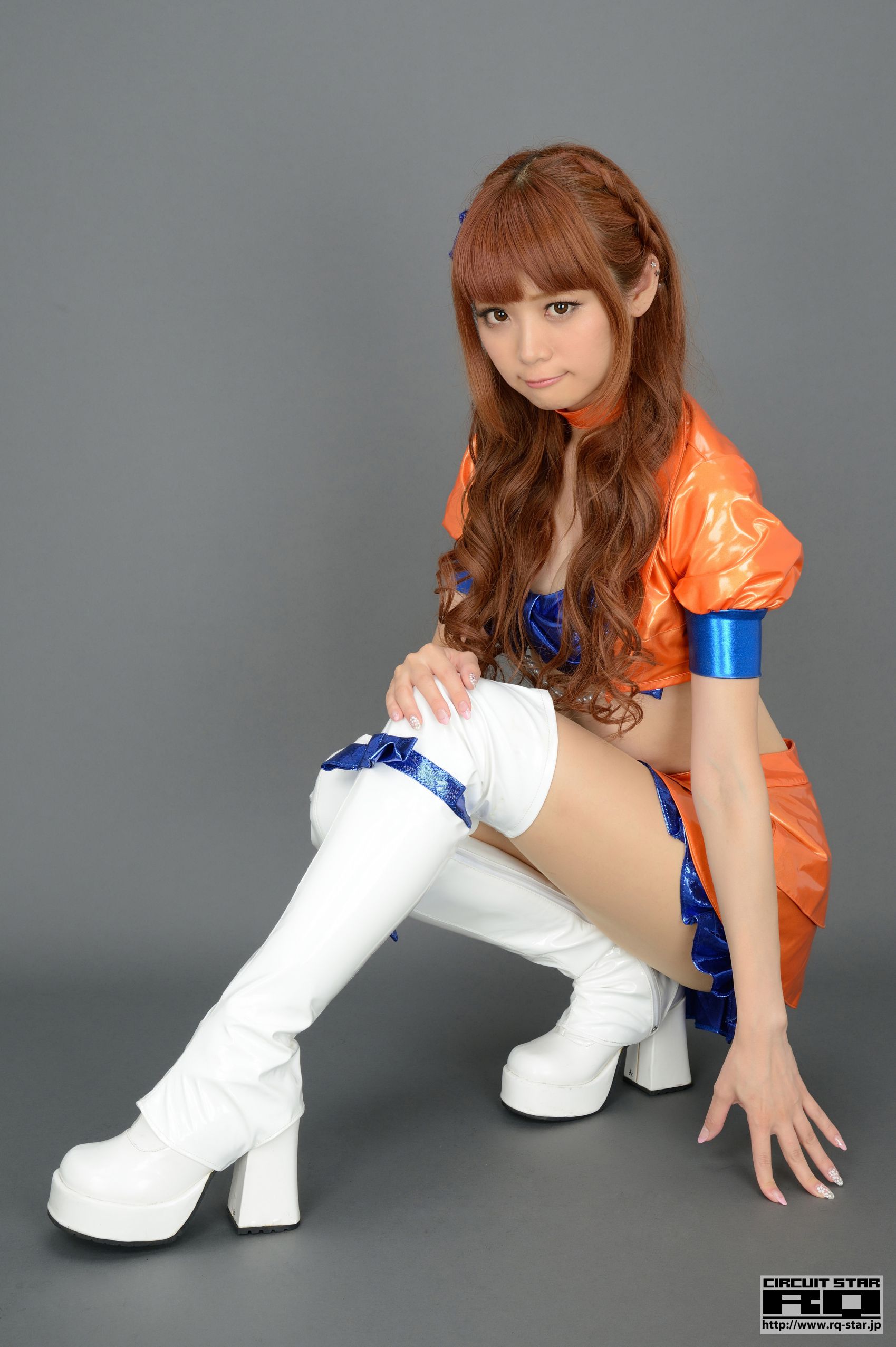 NO.00833 朔矢あいね Race Queen 赛车女郎 写真集-图53