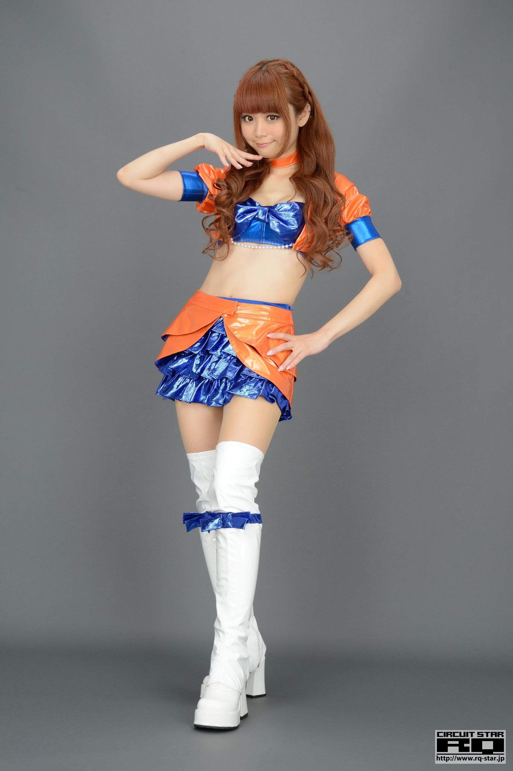 NO.00833 朔矢あいね Race Queen 赛车女郎 写真集-图5