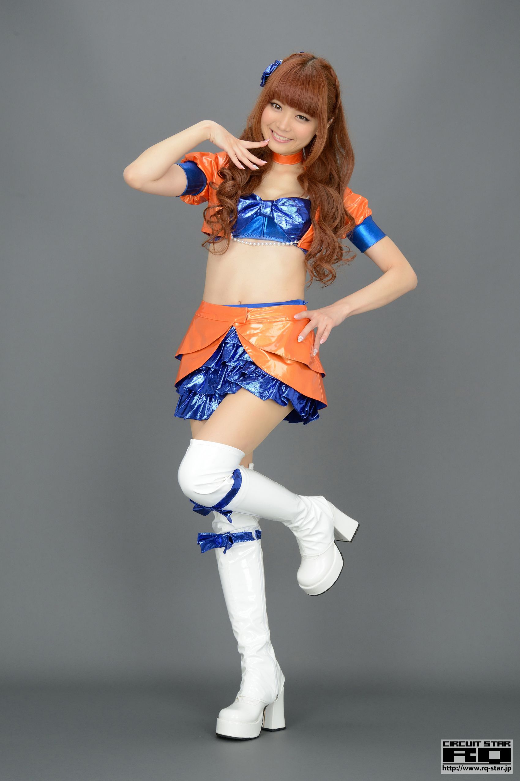 NO.00833 朔矢あいね Race Queen 赛车女郎 写真集-图6