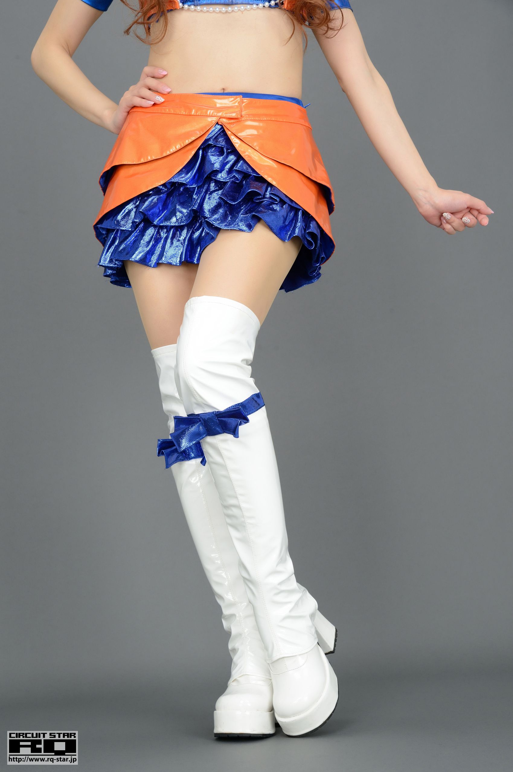 NO.00833 朔矢あいね Race Queen 赛车女郎 写真集-图7