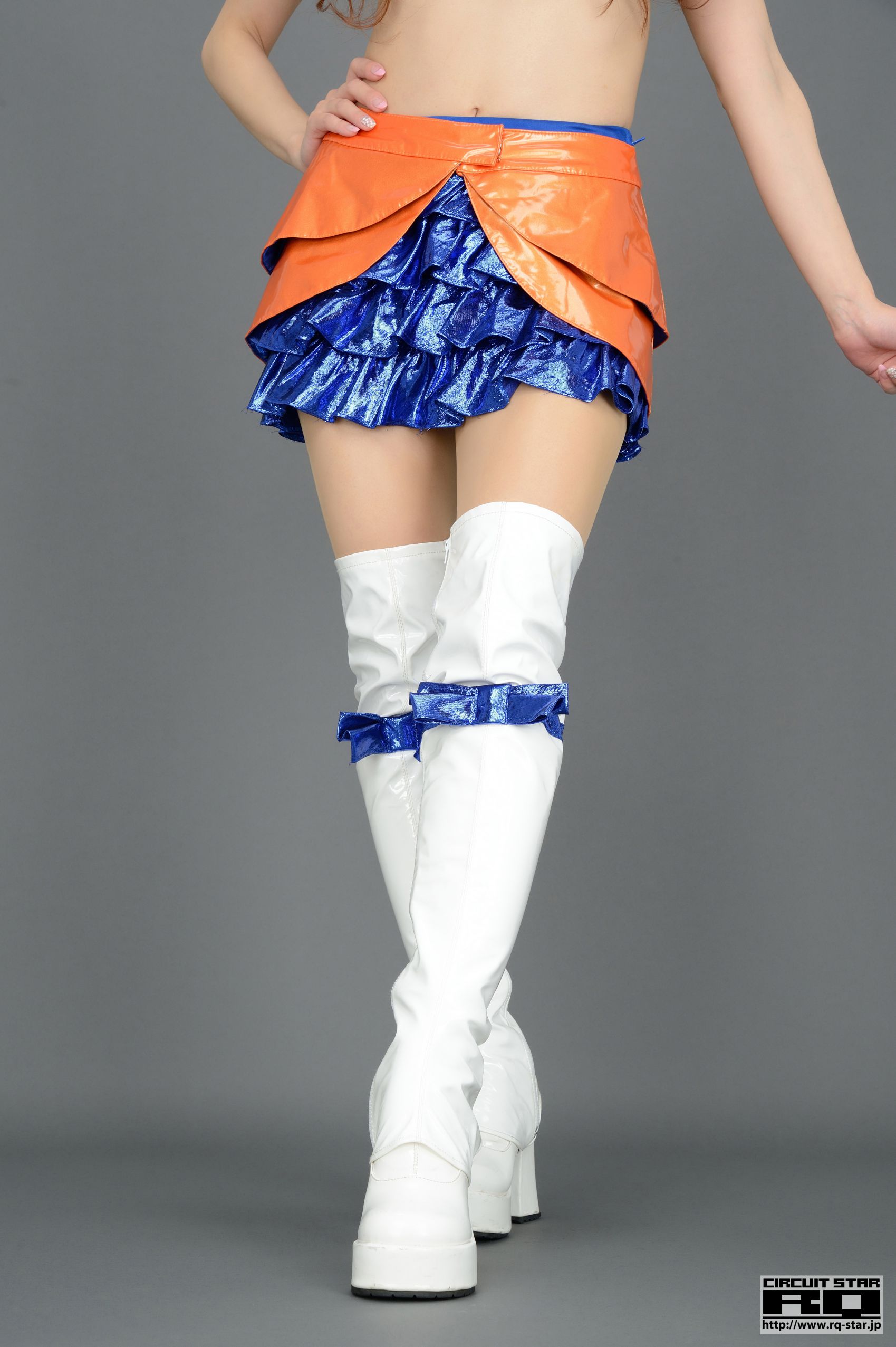 NO.00833 朔矢あいね Race Queen 赛车女郎 写真集-图8