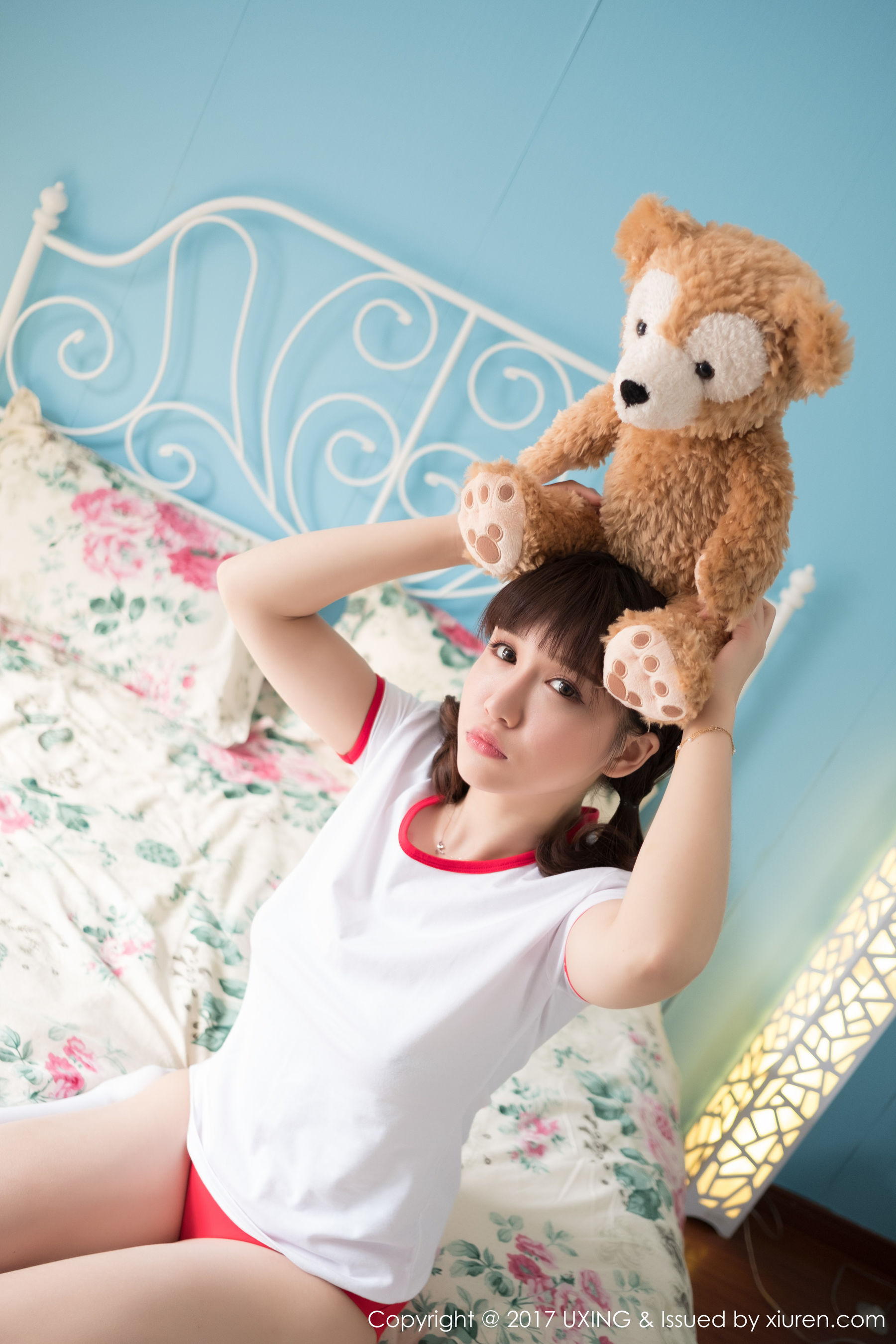 K8傲娇萌萌Vivian《体操服系列》  VOL.040-图9