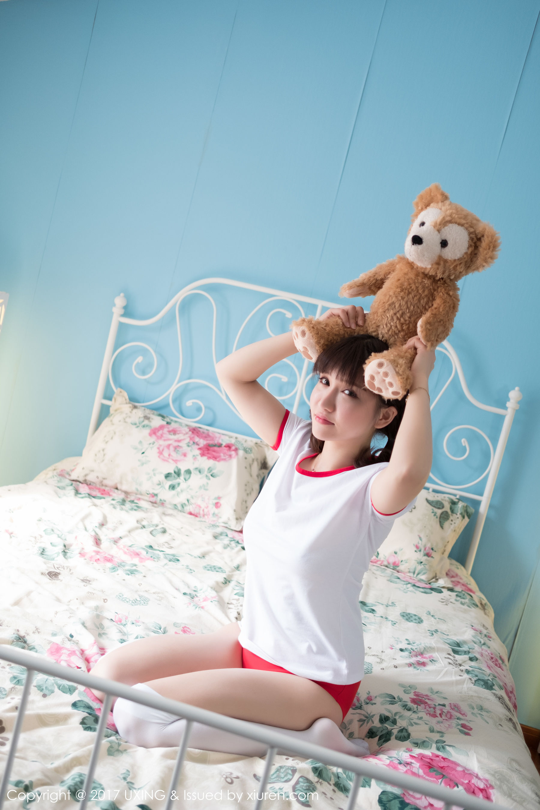 K8傲娇萌萌Vivian《体操服系列》  VOL.040-图10