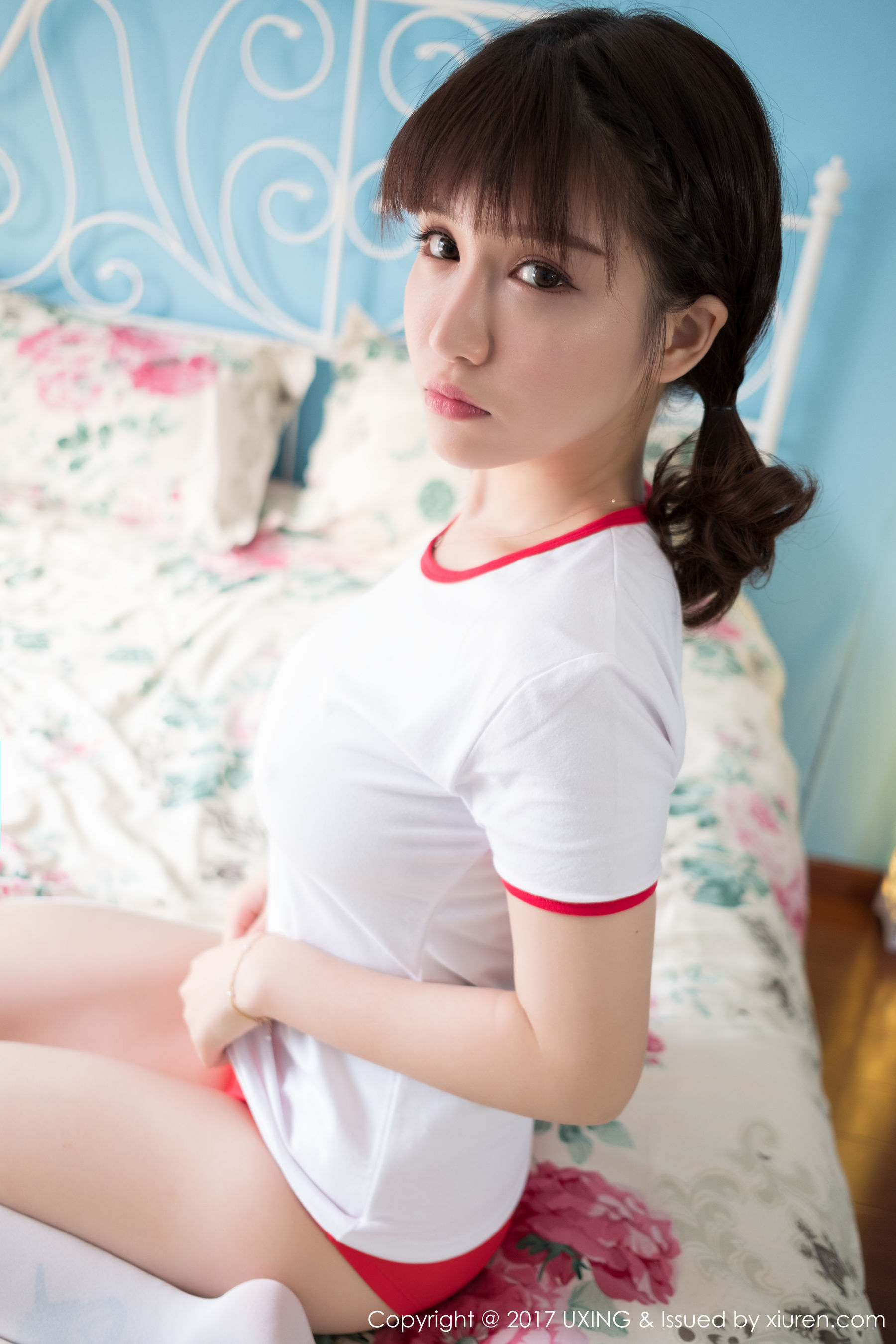 K8傲娇萌萌Vivian《体操服系列》  VOL.040-图1