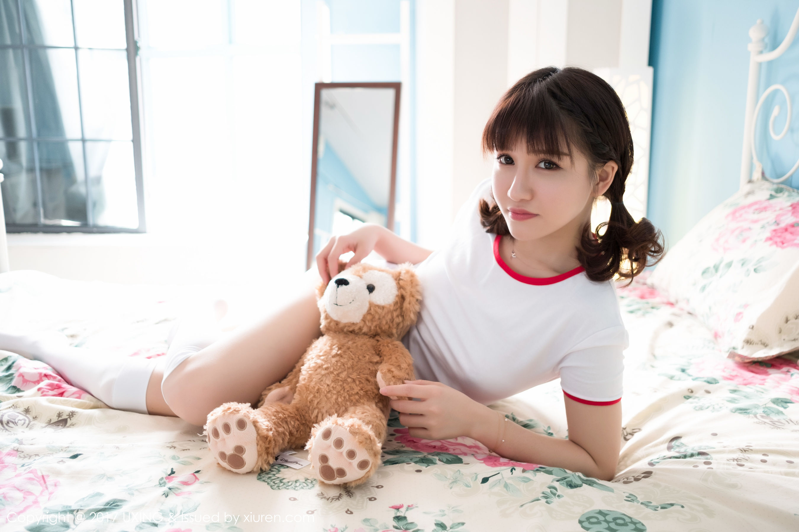 K8傲娇萌萌Vivian《体操服系列》  VOL.040-图21