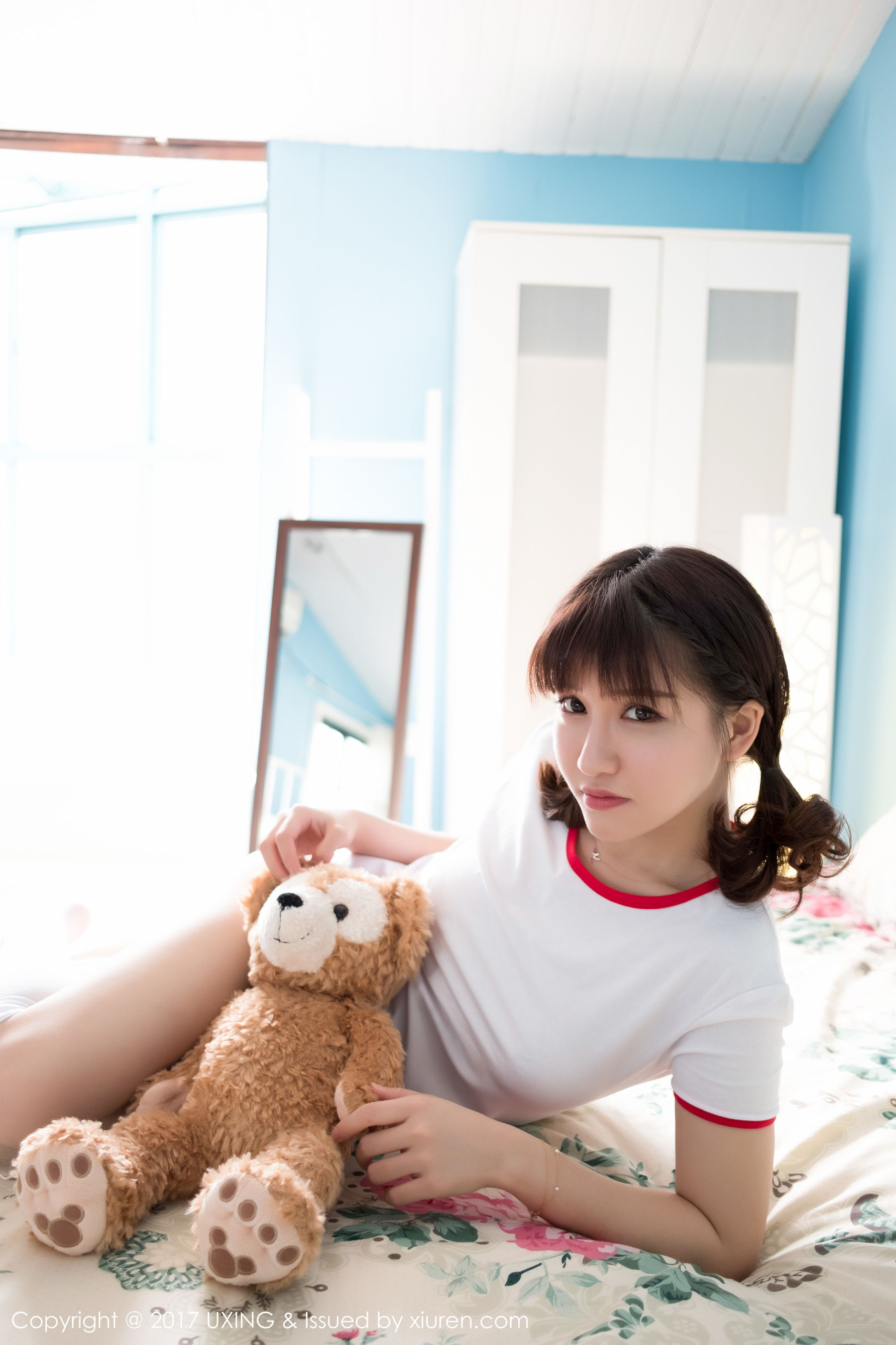K8傲娇萌萌Vivian《体操服系列》  VOL.040-图23
