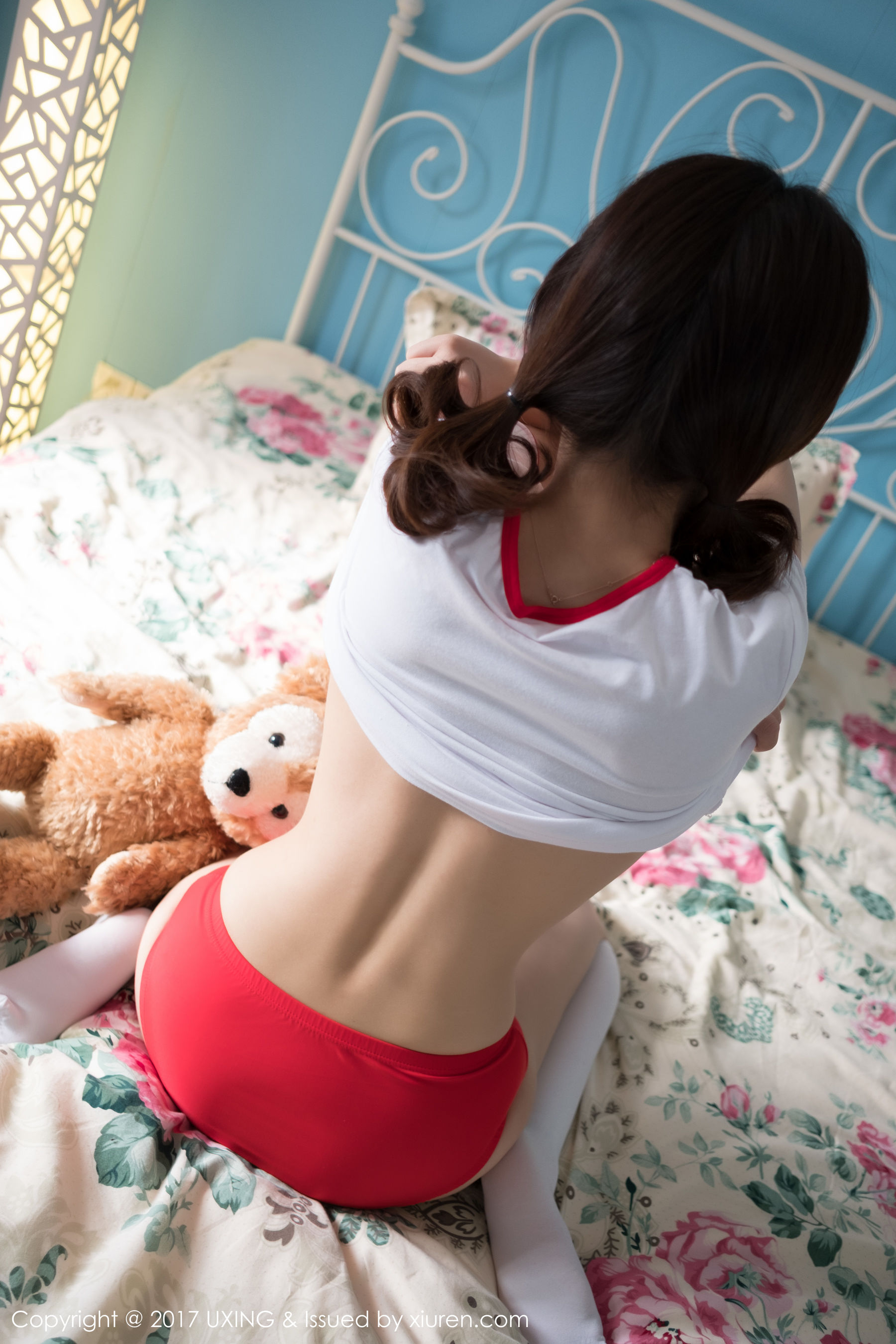 K8傲娇萌萌Vivian《体操服系列》  VOL.040-图30