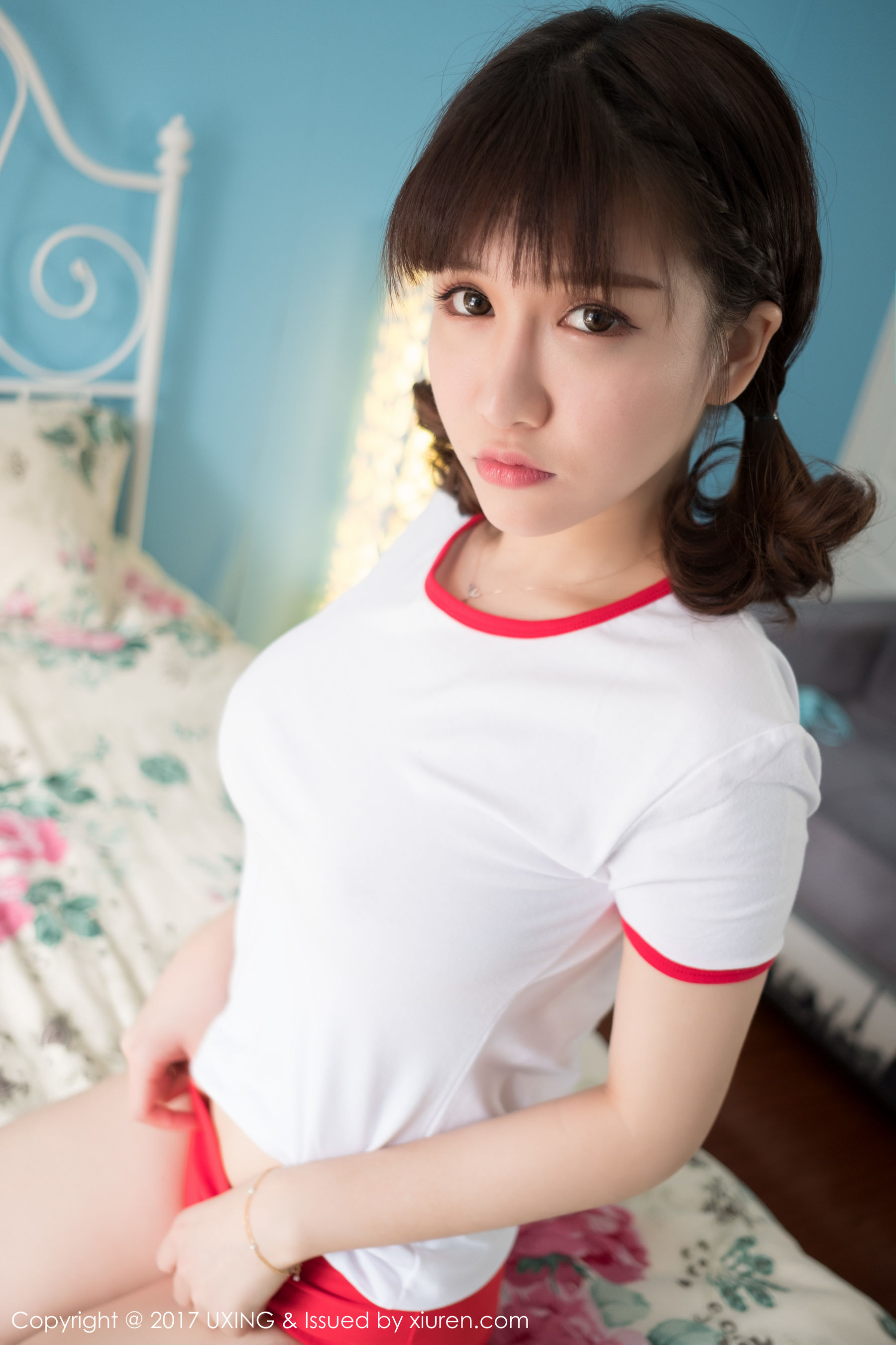 K8傲娇萌萌Vivian《体操服系列》  VOL.040-图41
