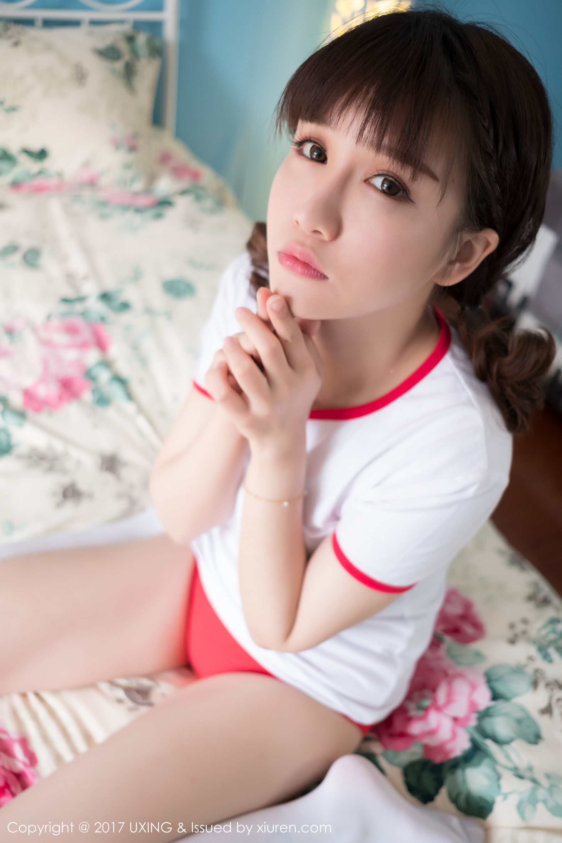 K8傲娇萌萌Vivian《体操服系列》  VOL.040-图42