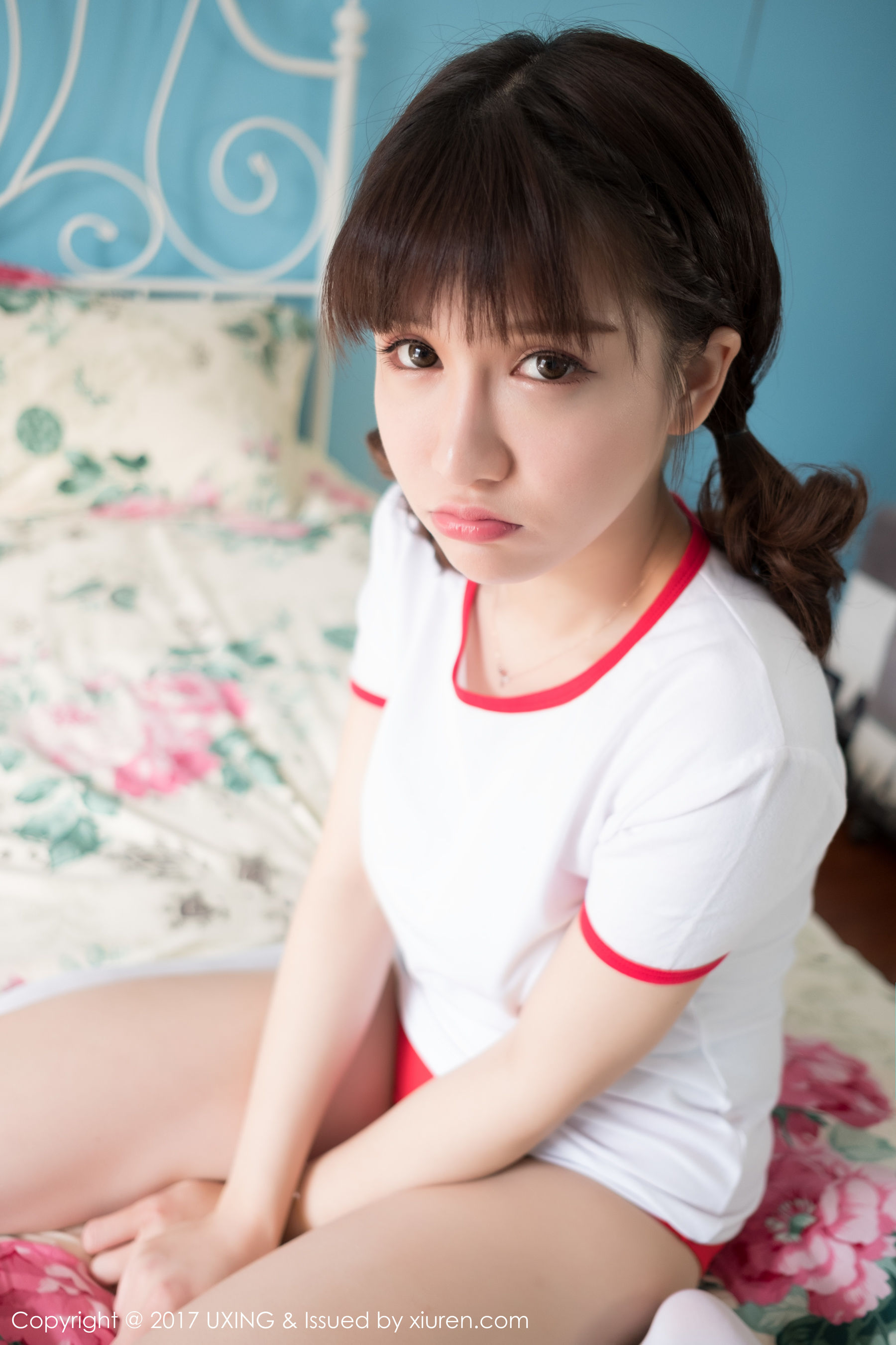 K8傲娇萌萌Vivian《体操服系列》  VOL.040-图43
