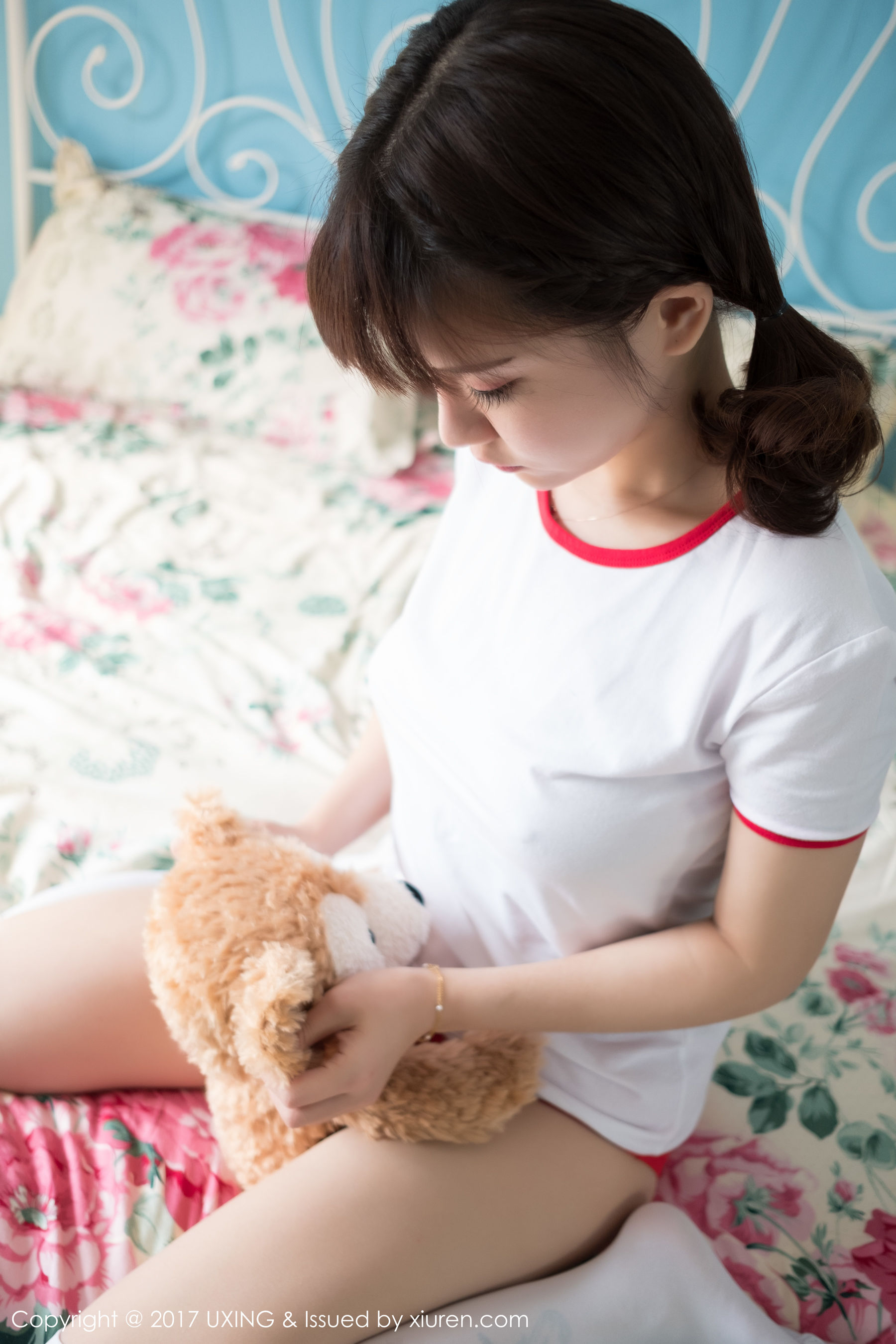 K8傲娇萌萌Vivian《体操服系列》  VOL.040-图5