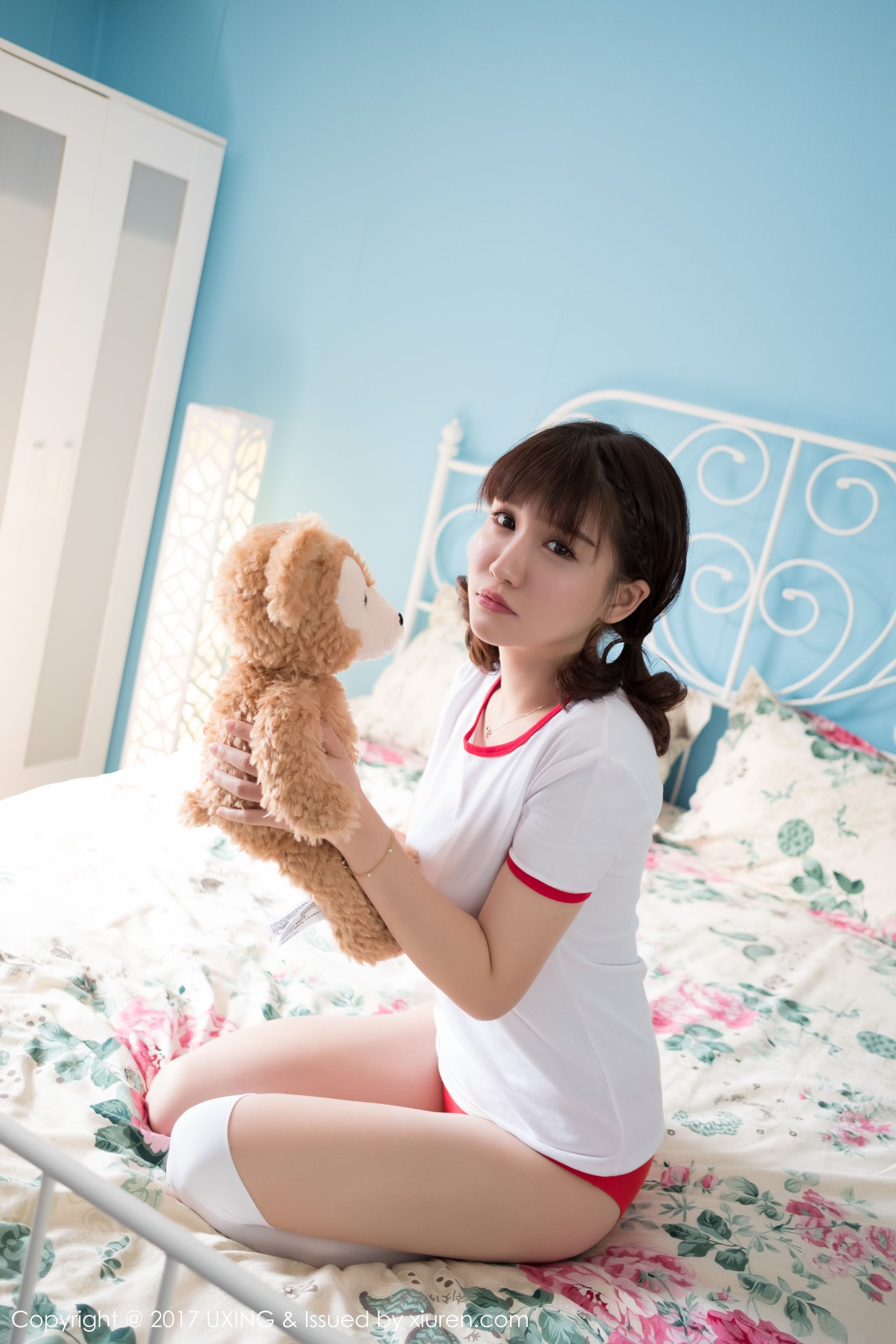 K8傲娇萌萌Vivian《体操服系列》  VOL.040-图6
