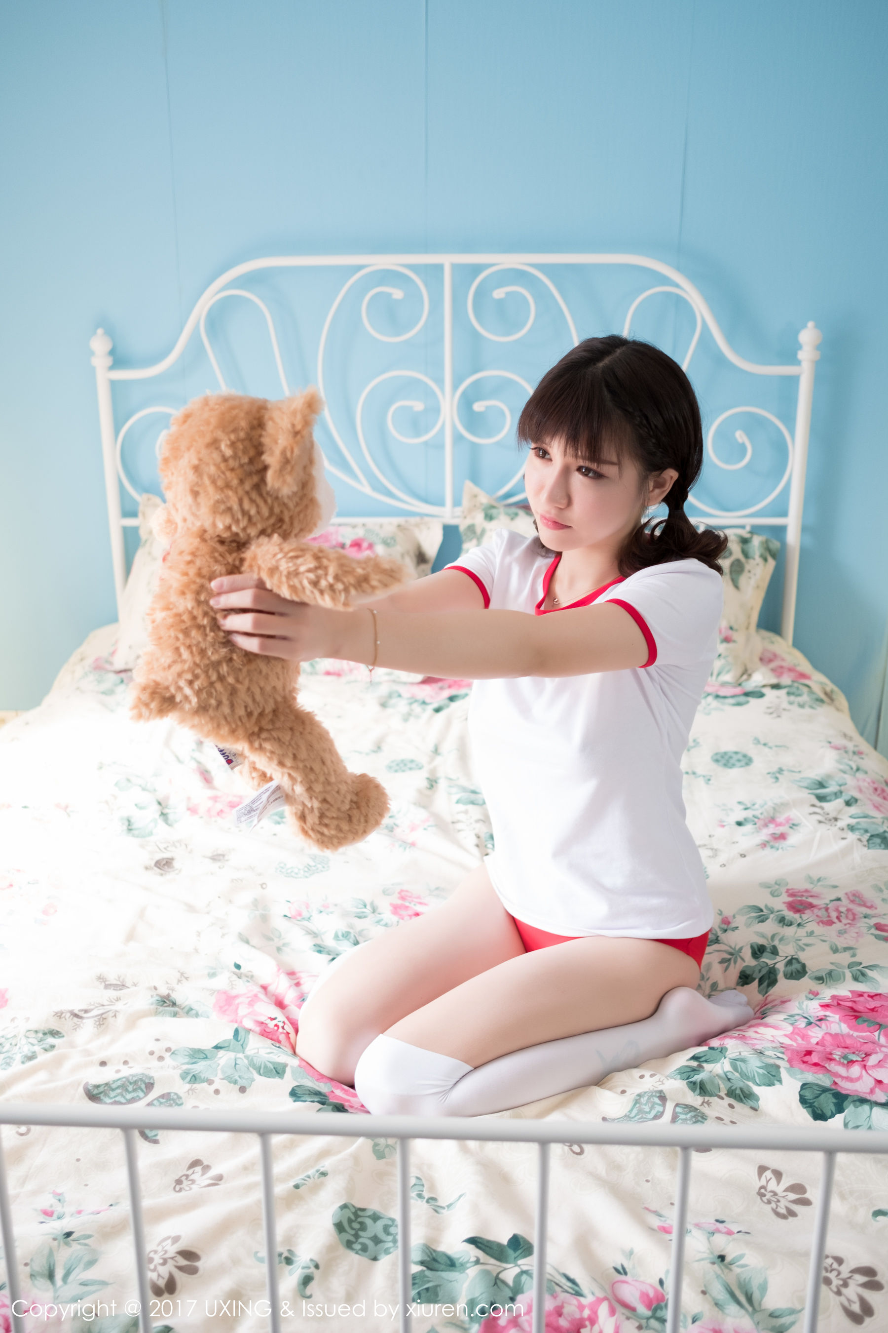 K8傲娇萌萌Vivian《体操服系列》  VOL.040-图8