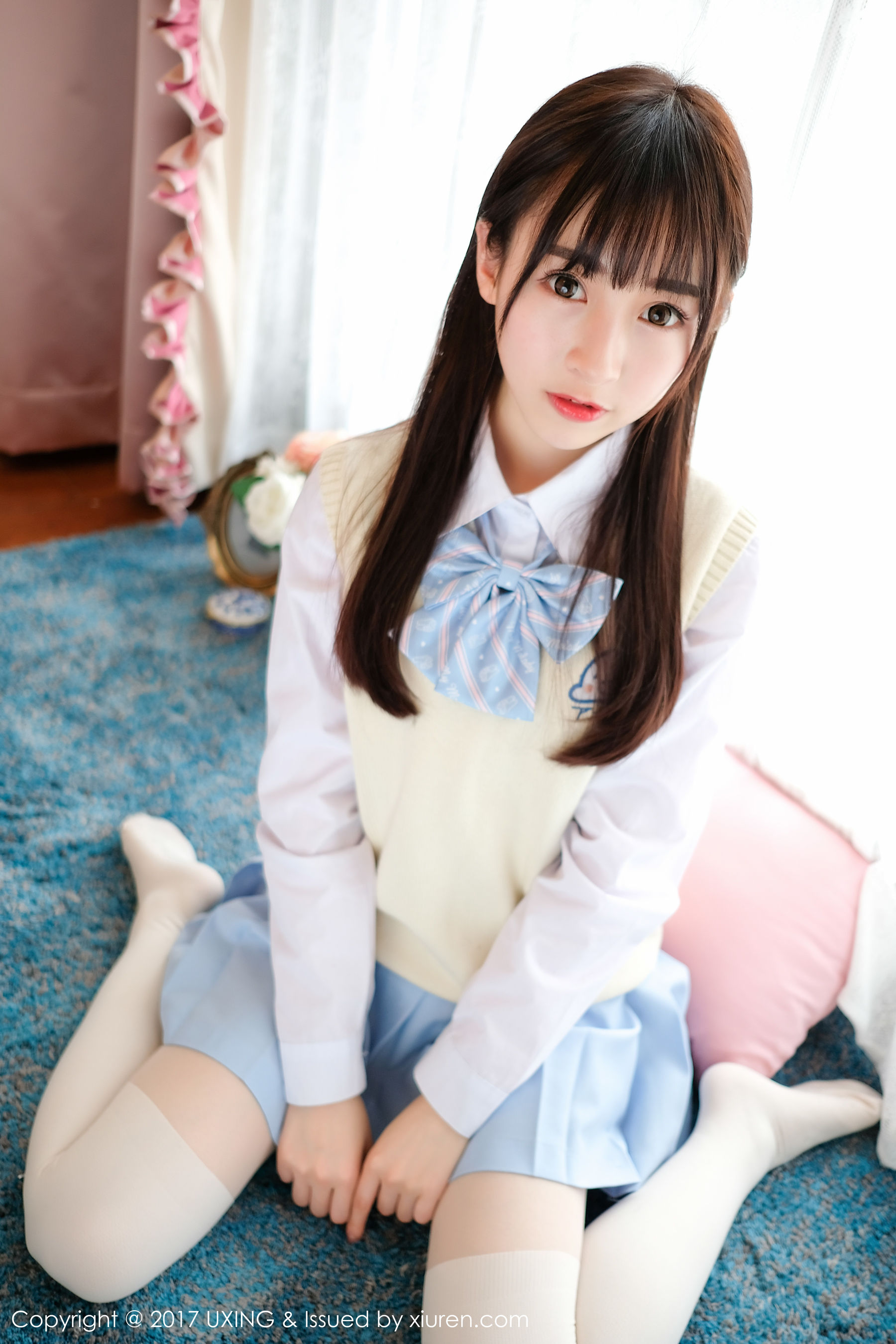 清纯萝莉@丸子mayuki  VOL.041-图1