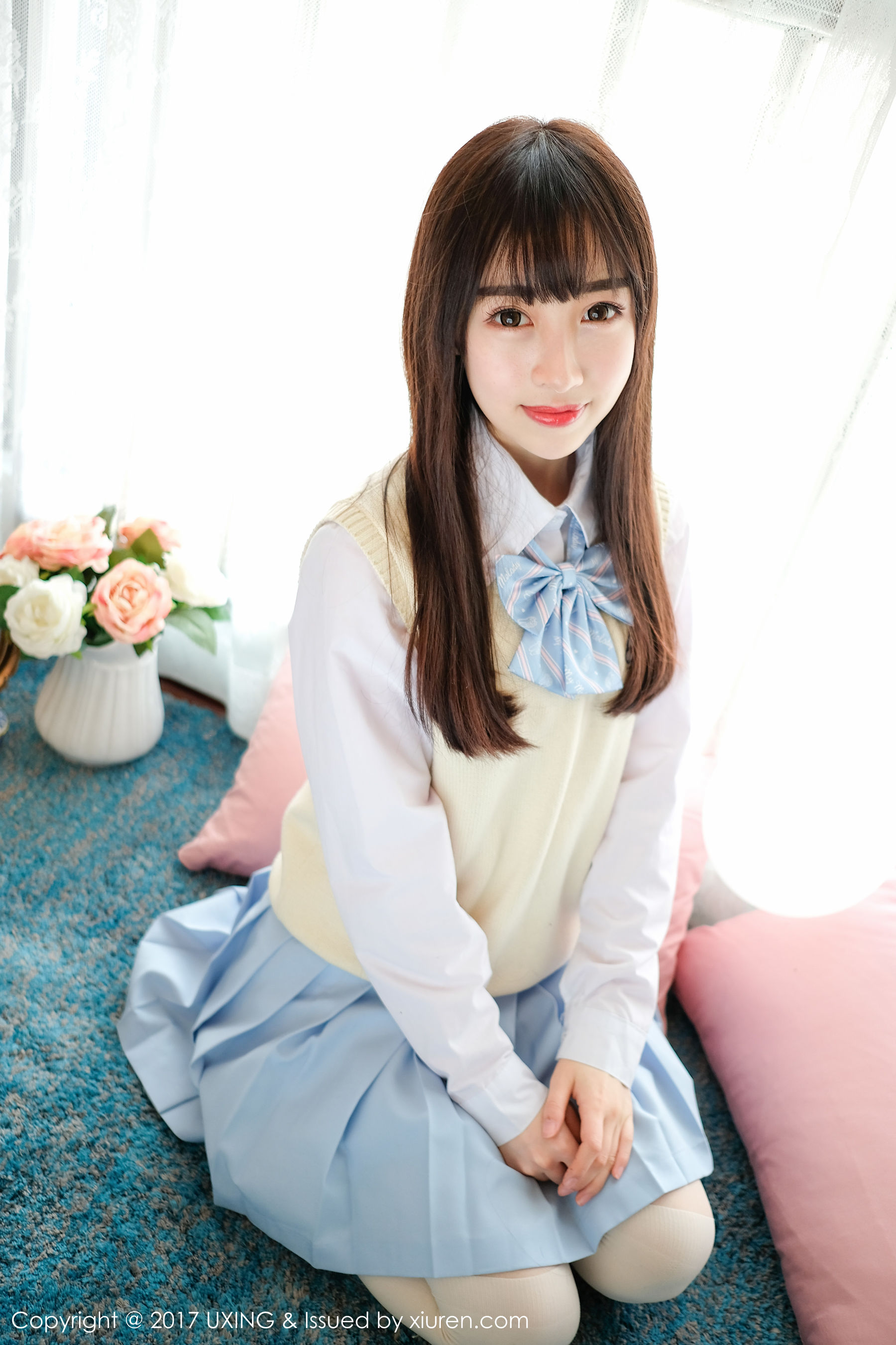 清纯萝莉@丸子mayuki  VOL.041-图22