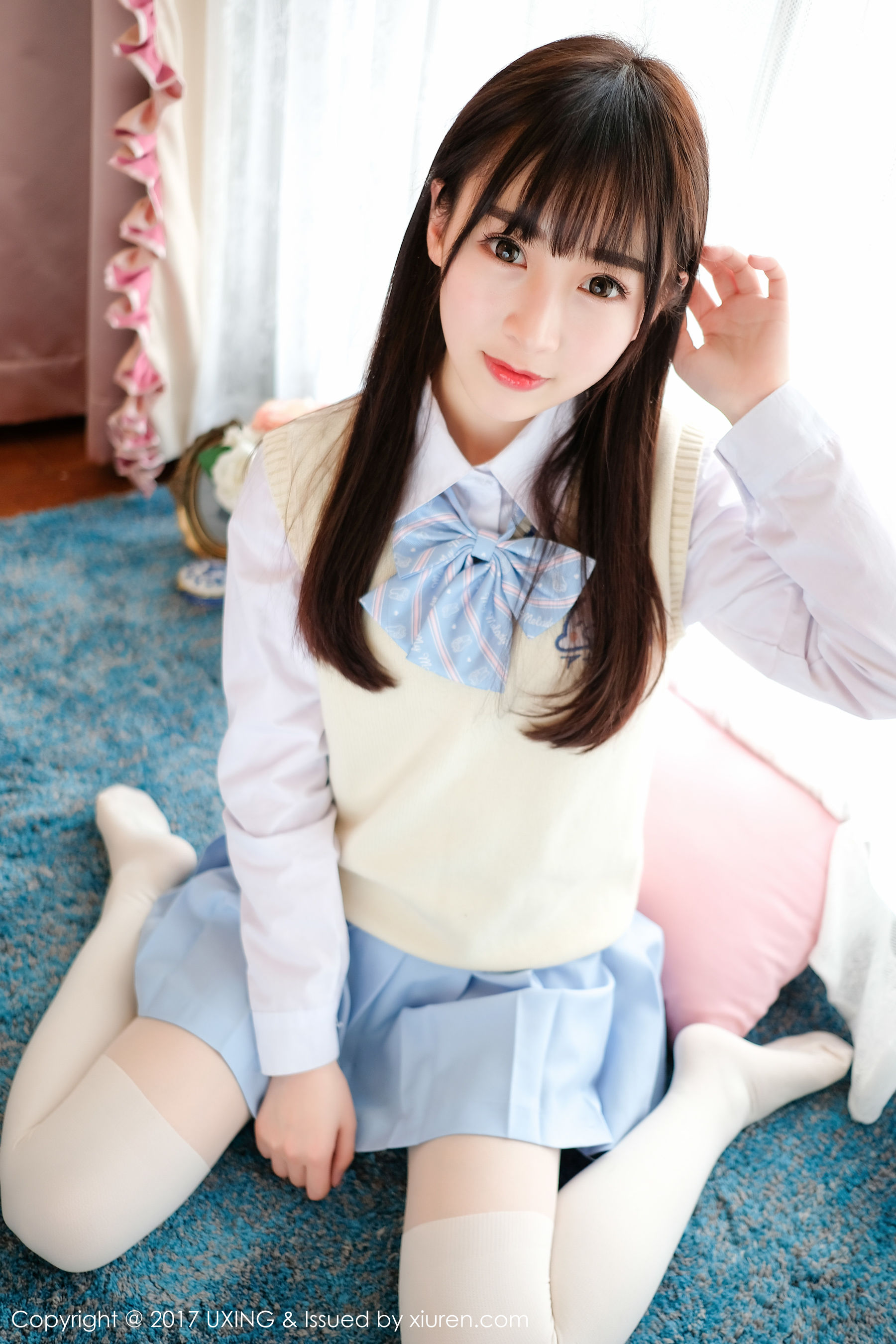 清纯萝莉@丸子mayuki  VOL.041-图2